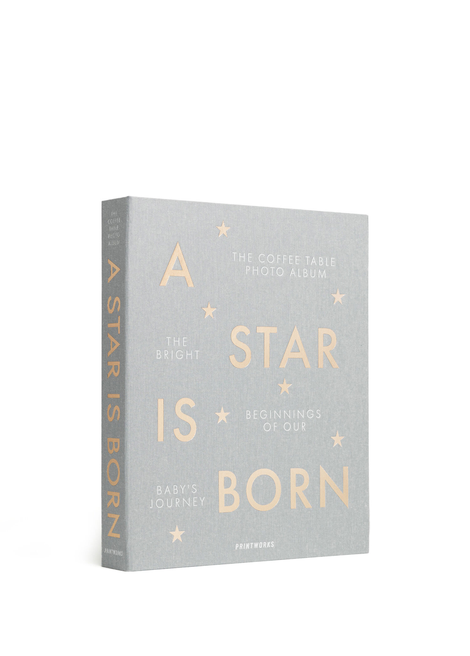 A Star Is Born”Gri Bebek Fotoğraf Albümü