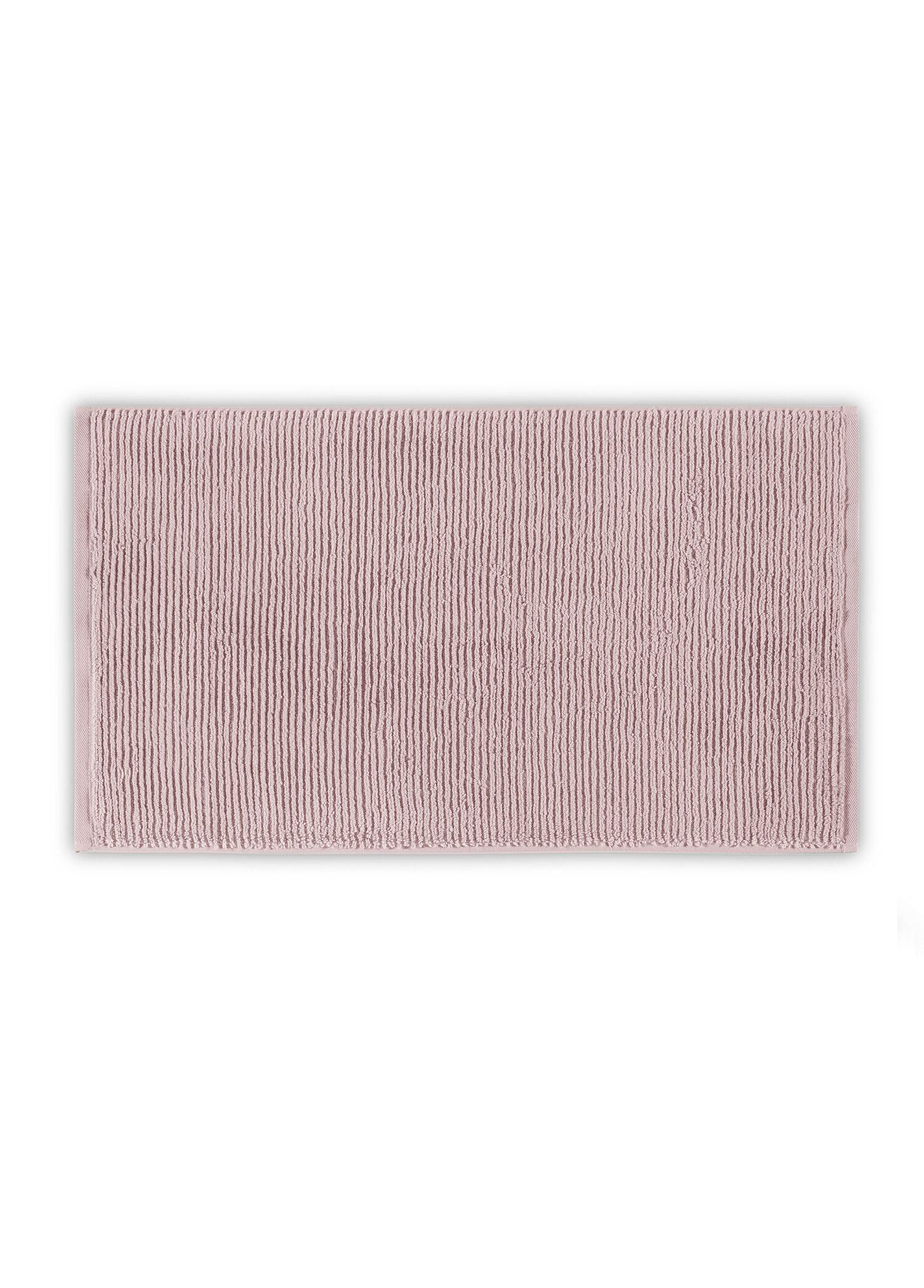 Slim Ribbed Fibrosoft® Pamuklu Tekli Banyo Havlusu 70 x 140 cm