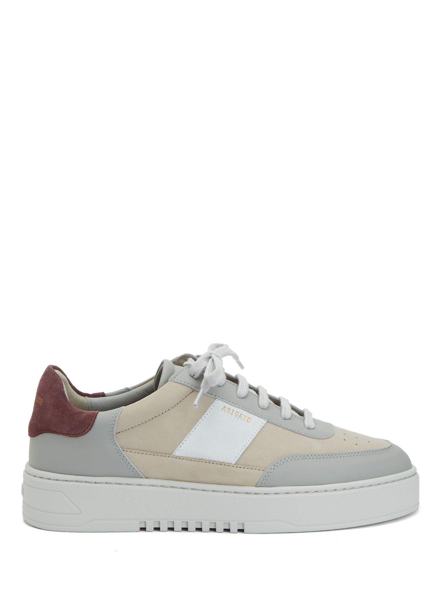 Axel Arigato Açık Gri Erkek Açık Gri Erkek Deri Sneaker 1889392
