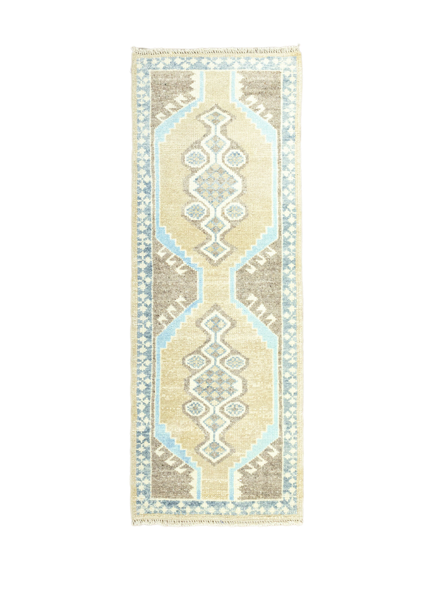 Mirlan Rustik Desenli Uşak Yolluk 64x171 cm