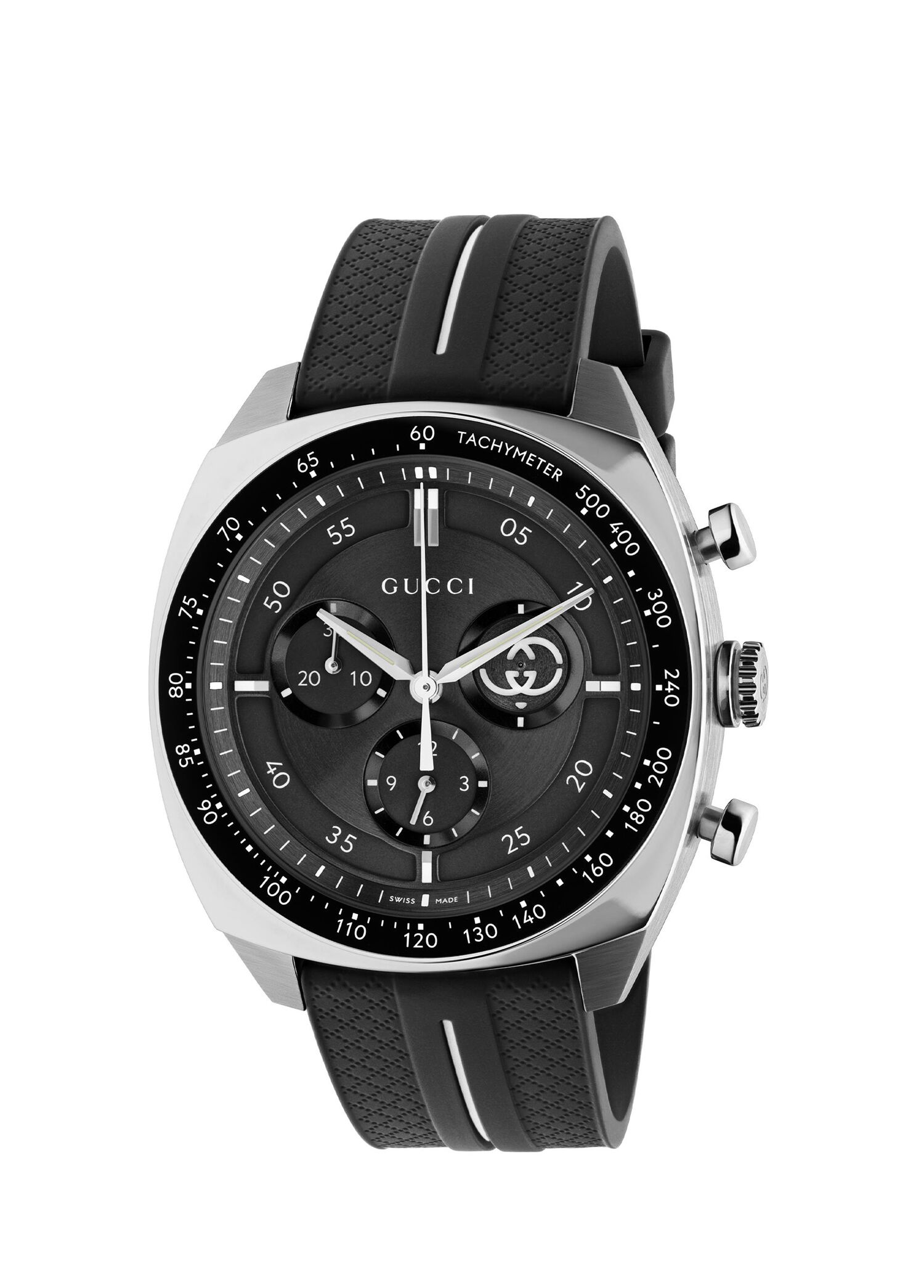 Gucci Gümüş Erkek Interlocking Erkek Saat 1952515 | Beymen