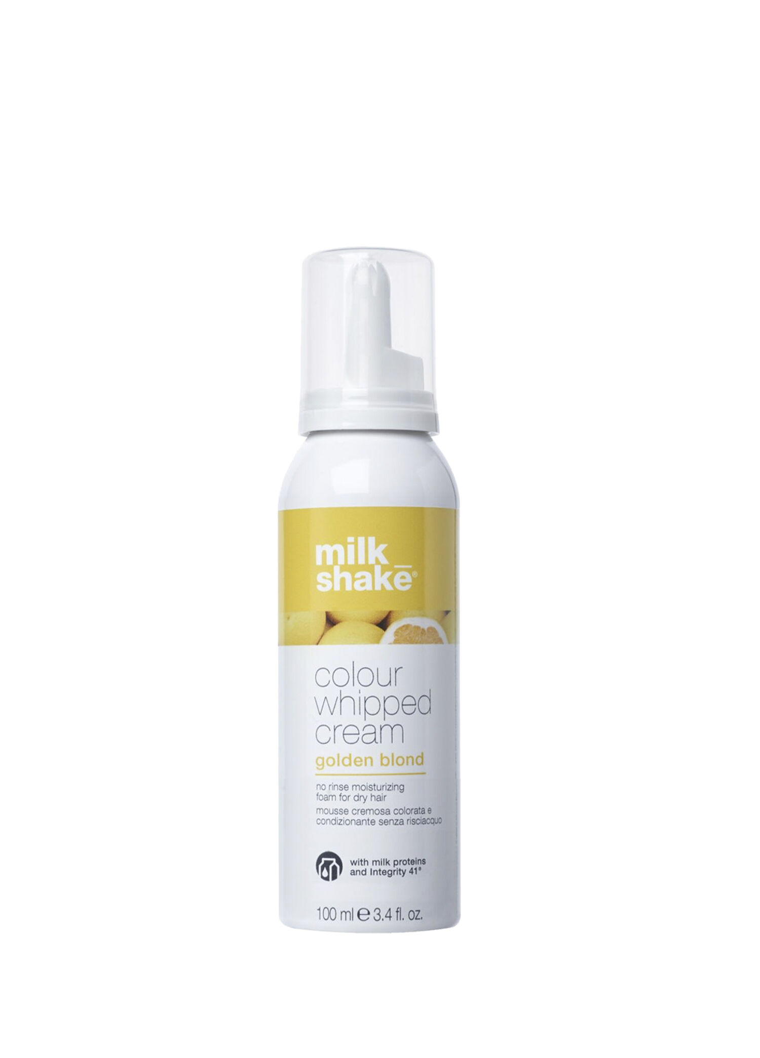 Color Whipped Cream Golden Blond Saç Köpüğü 100 ml