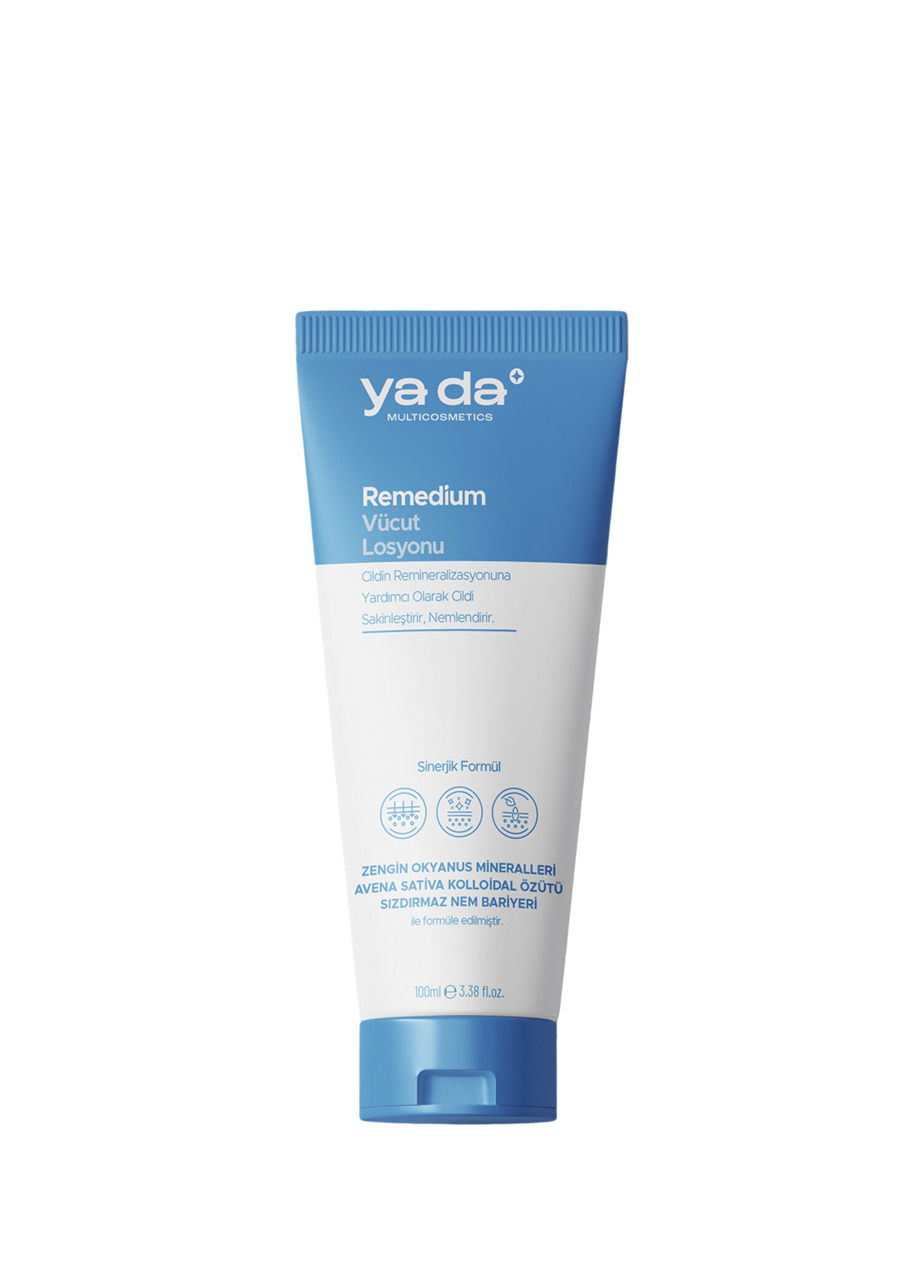 P Ya Da Multicosmetics Remedium Cilt Yenileyici Yatistirici Ve Nemlendirici Vucut Losyonu 100 Ml