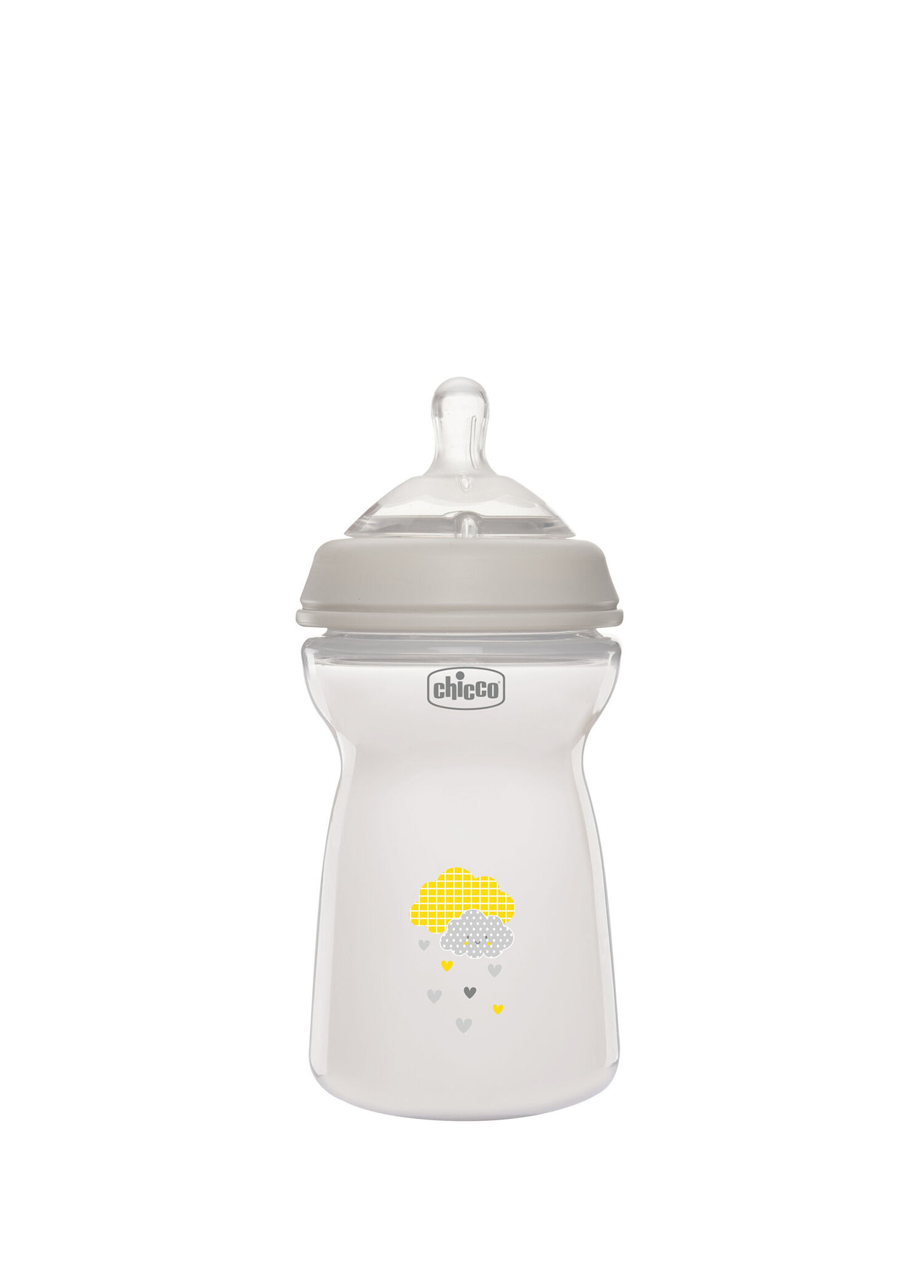 Natural Feeling Pp Gri Biberon 330 ml
