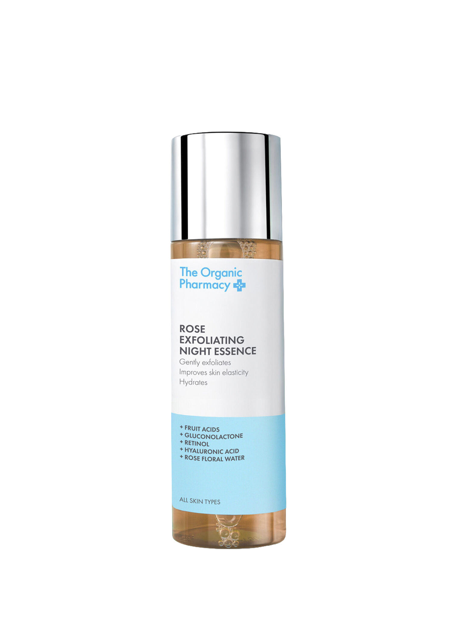 Rose Exfoliating Night Essence Gül Özlü Peeling Etkili Gece Esansı 150 ml