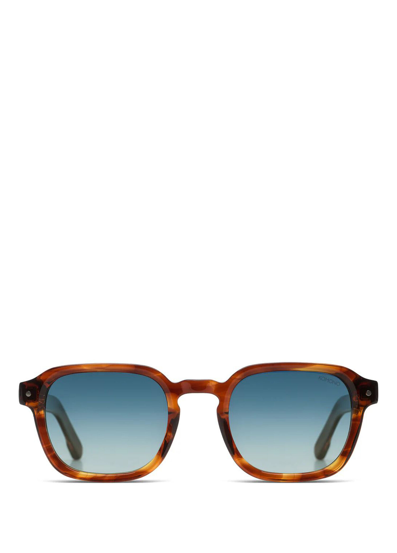 Knox Bourbon Asetat Unisex Güneş Gözlüğü