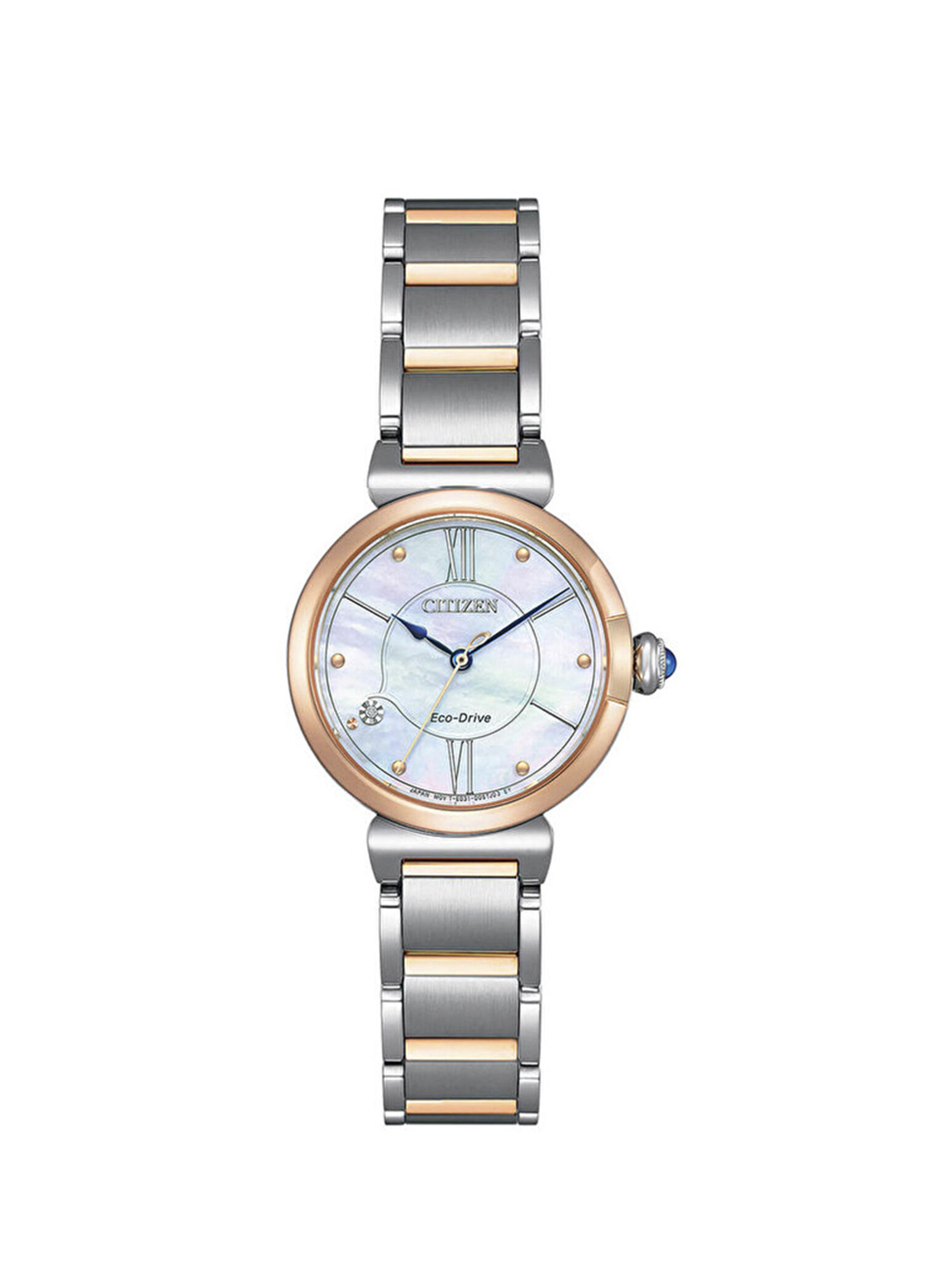 EM1074-82D  Çelik Unisex Kol Saati