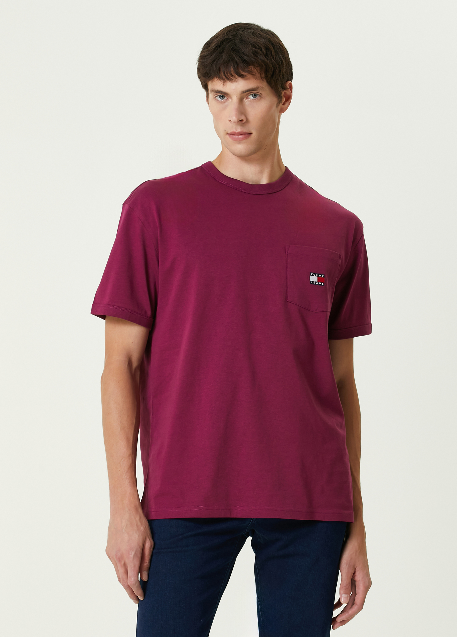 Regular Fit Mor T-shirt