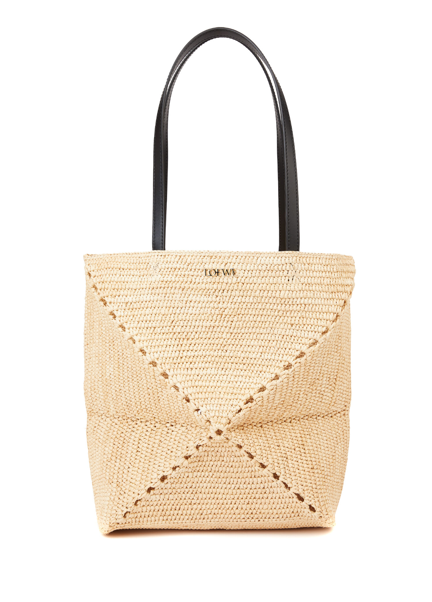 Loewe x Paula's Ibiza Naturel Kadın Puzzle Fold Naturel Kadın