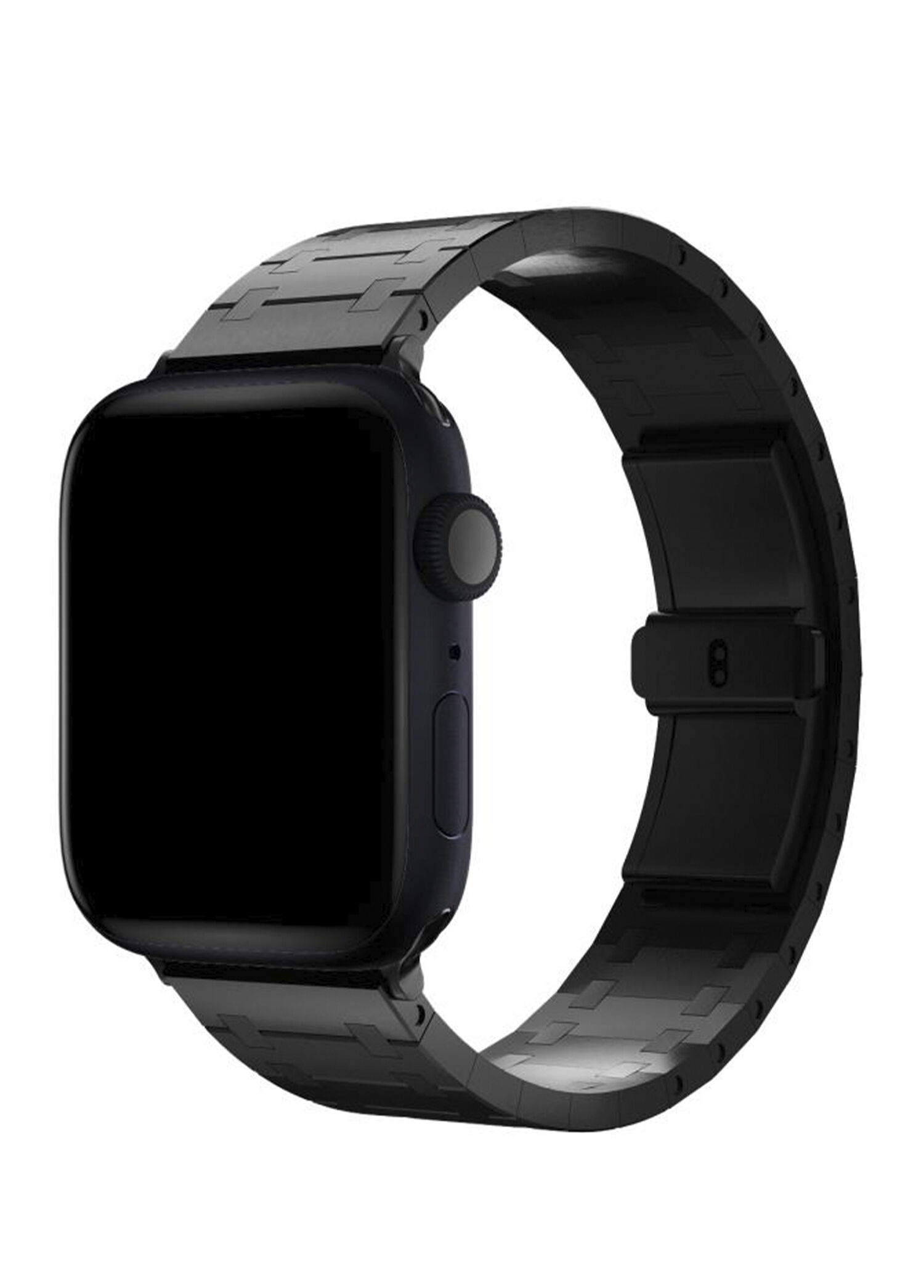 Apple Watch Uyumlu Royal Edition Outer Çelik Unisex Akıllı Saat Kordon