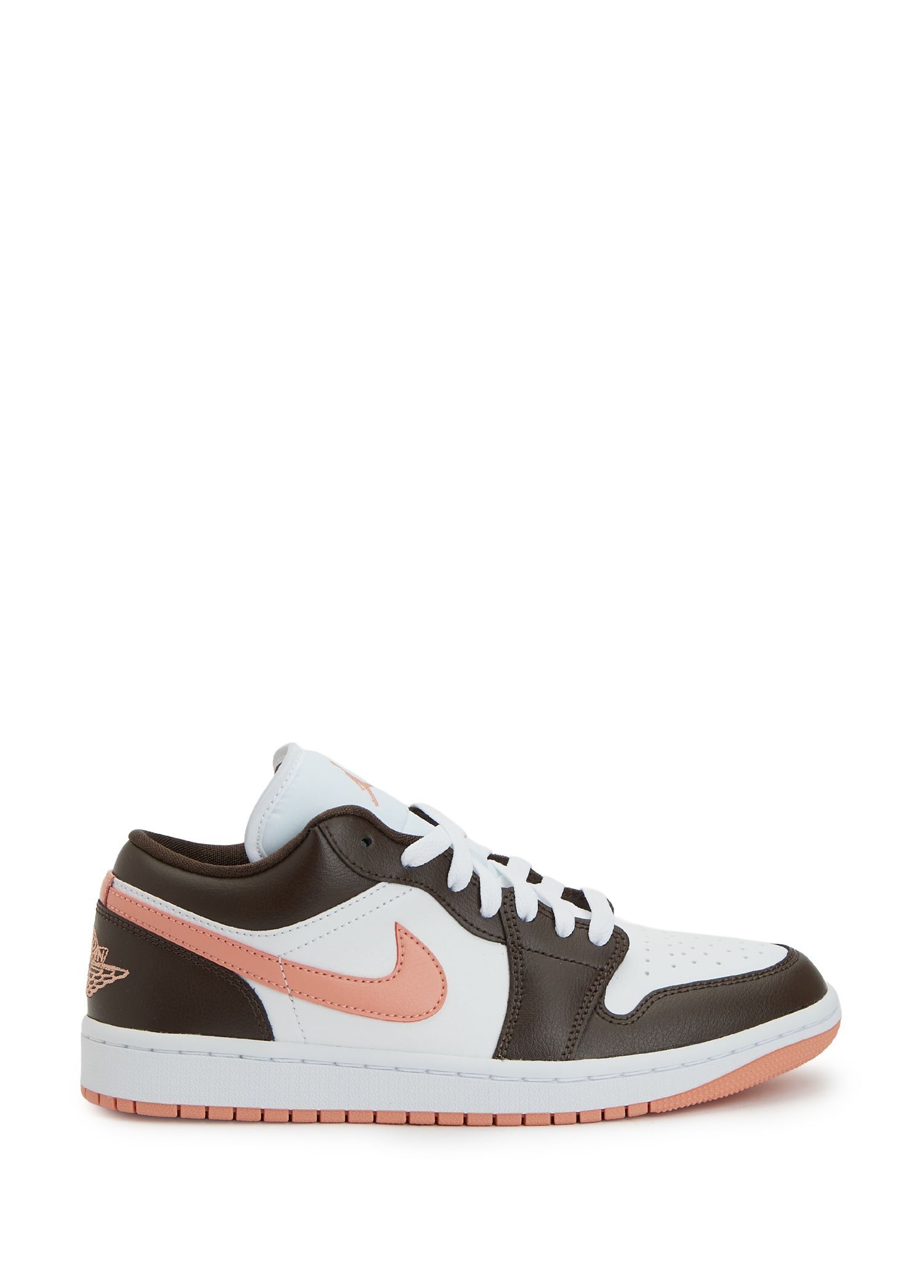 Air Jordan 1 Low Beyaz Kadın Deri Sneaker