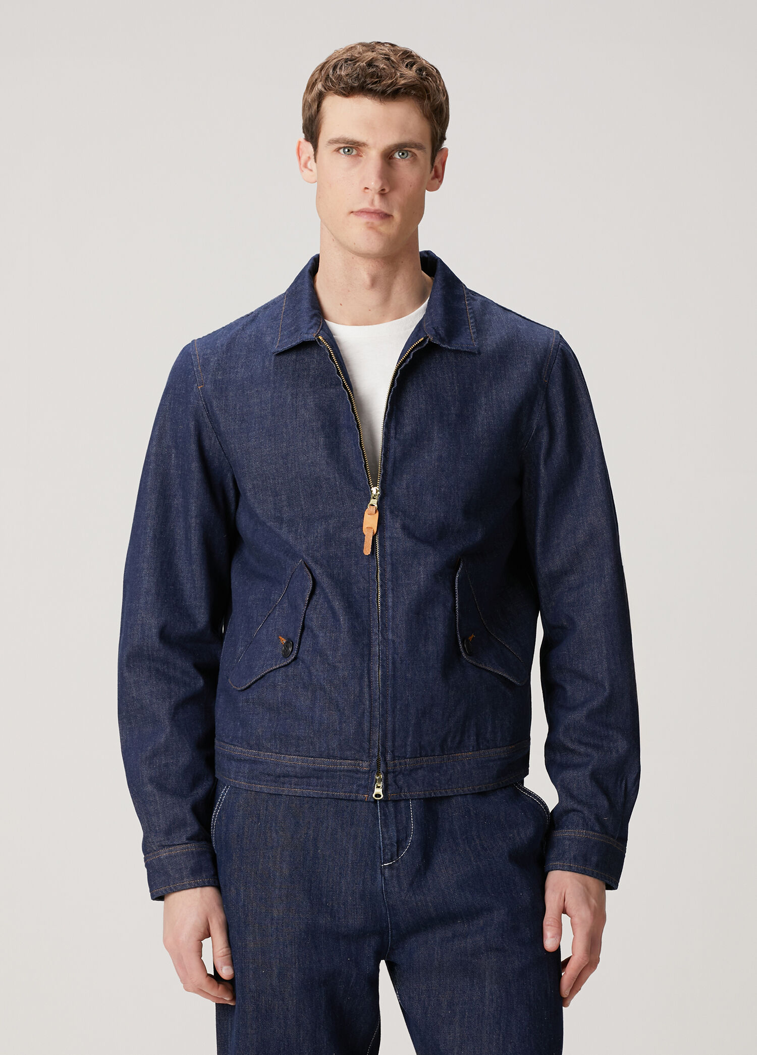 Indigo Denim Ceket