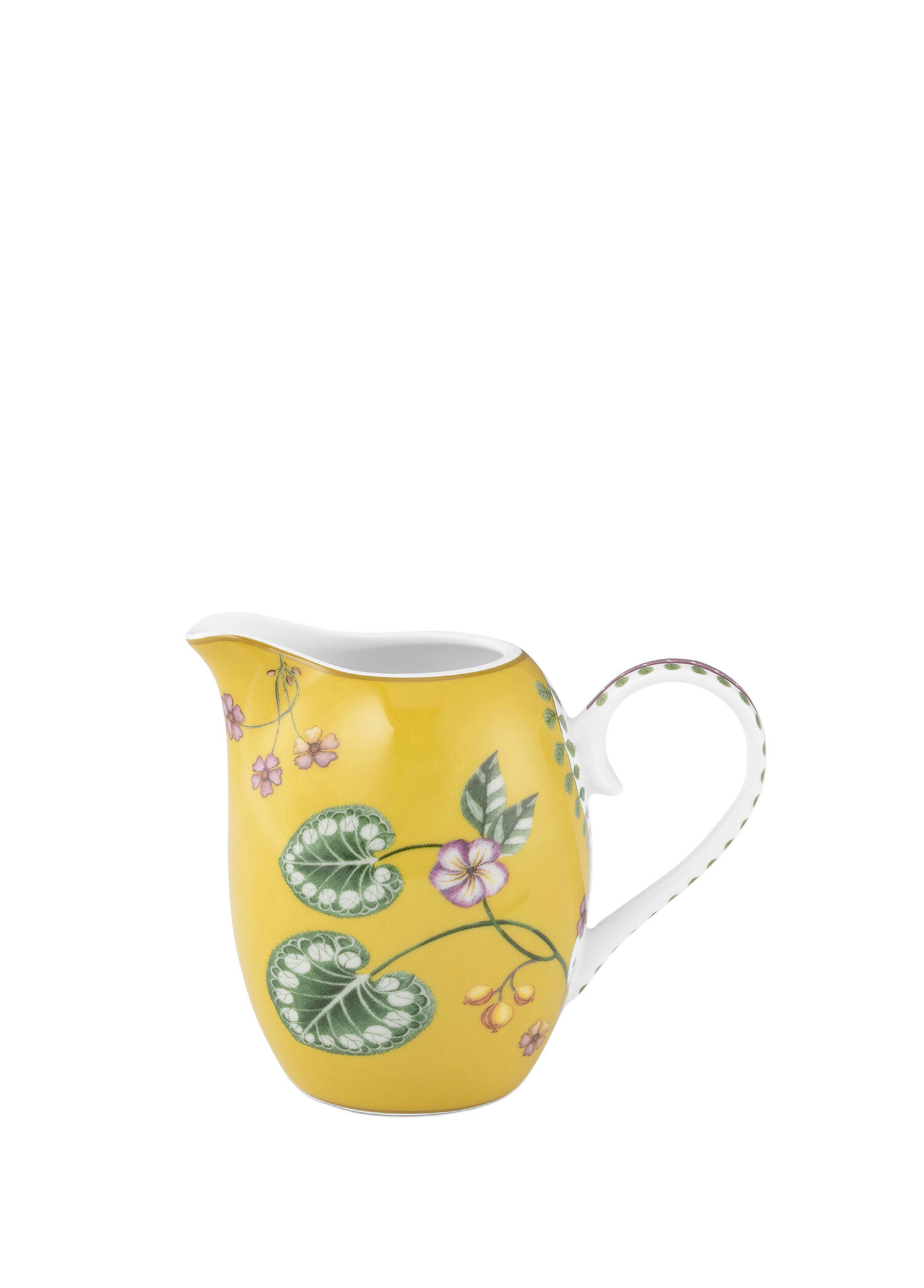 Lily & Lotus Sarı Porselen Sütlük
