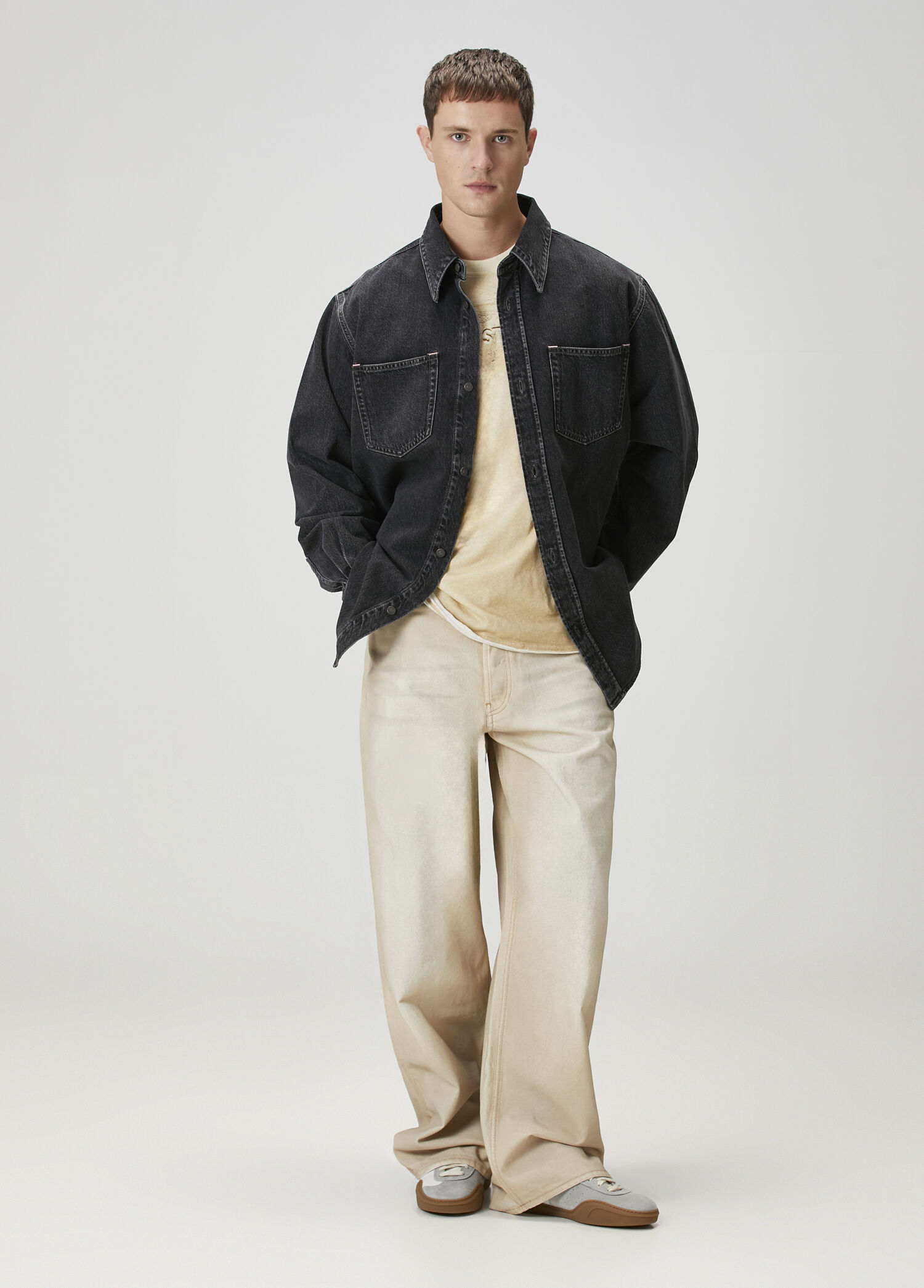 Bej Jean Pantolon