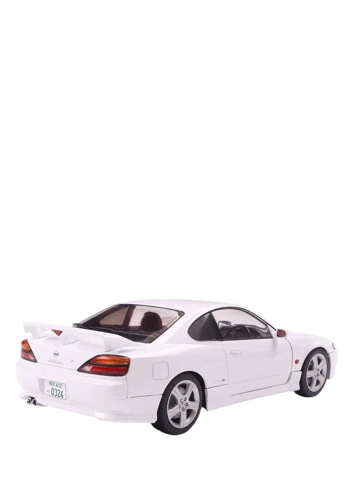 Solido - Solido 1999 Nissan Silvia S15 SPEC-R Aero Aspen 1:18