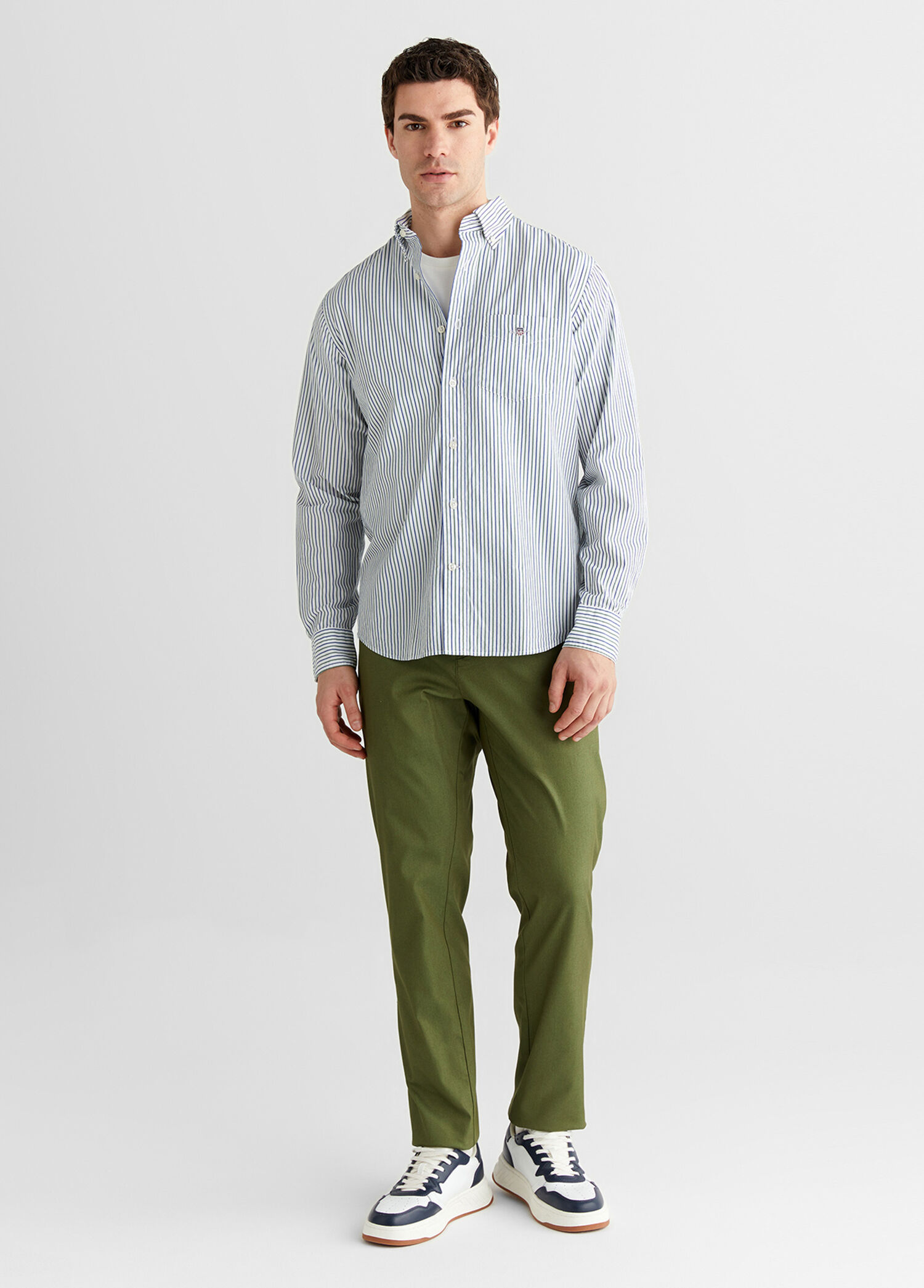 Yeşil Slim Fit Erkek Pantolon