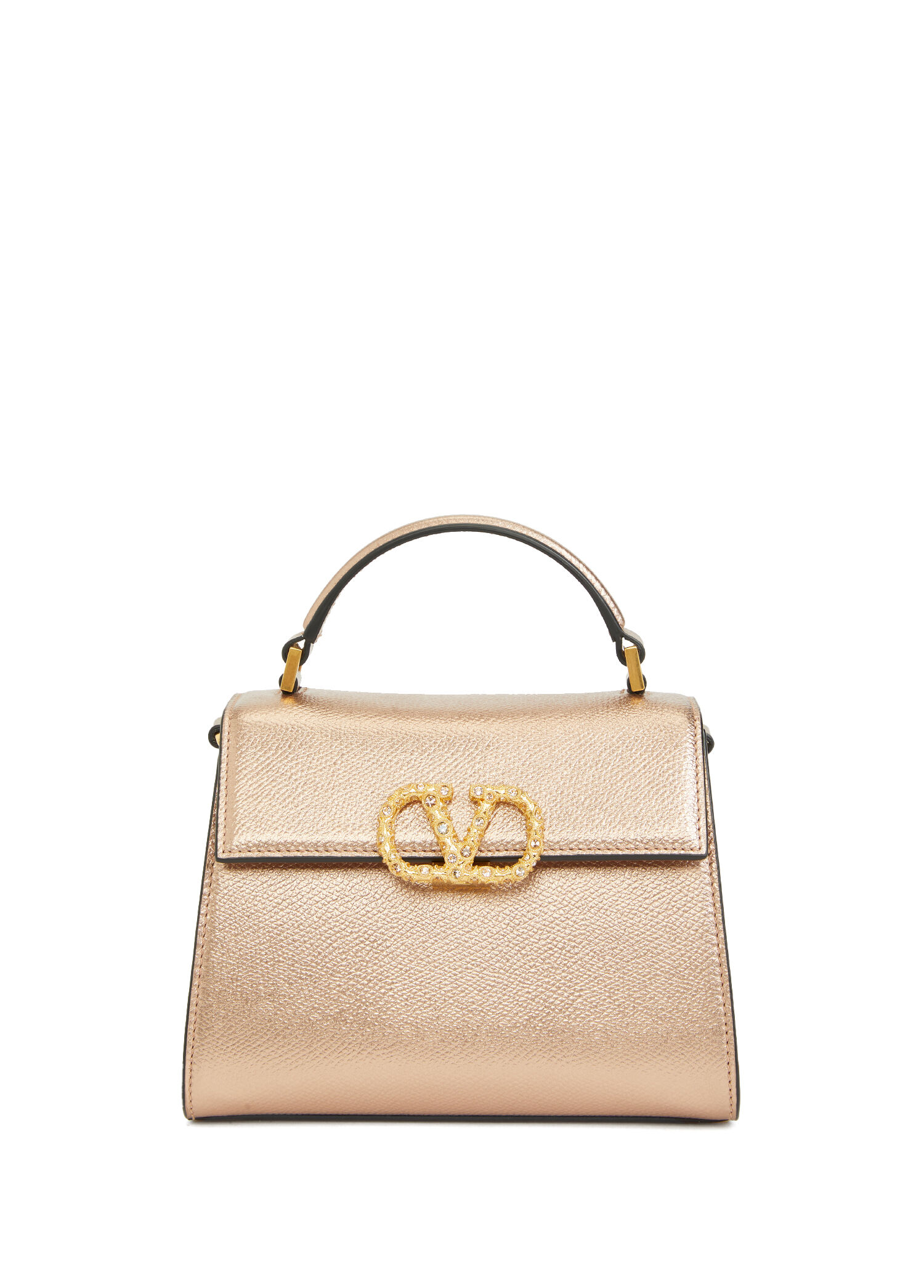 Vsling Mini Rose Gold Kadın Deri Çanta
