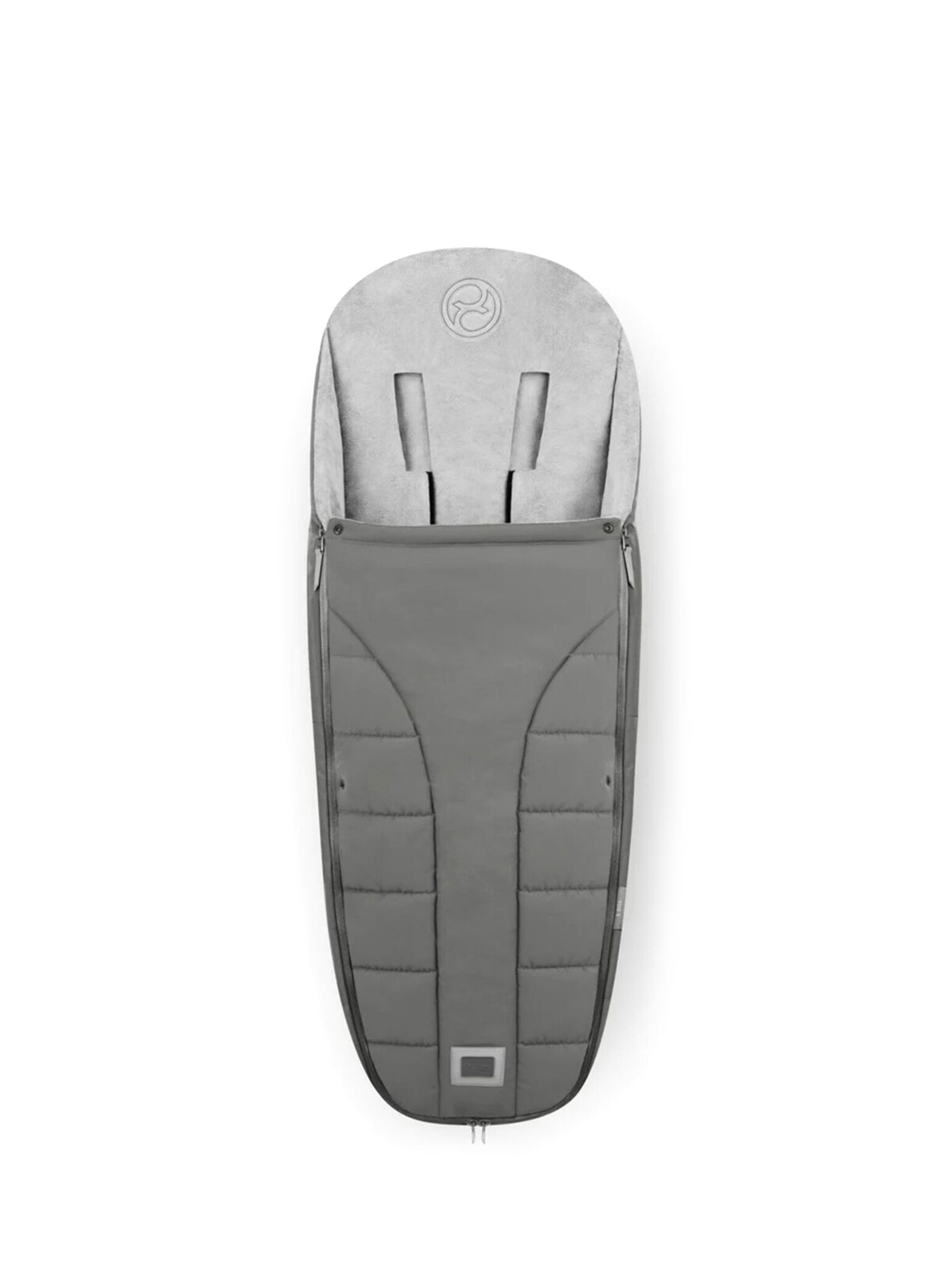 Platinum Soho Grey Bebek Arabası Ayak Tulumu