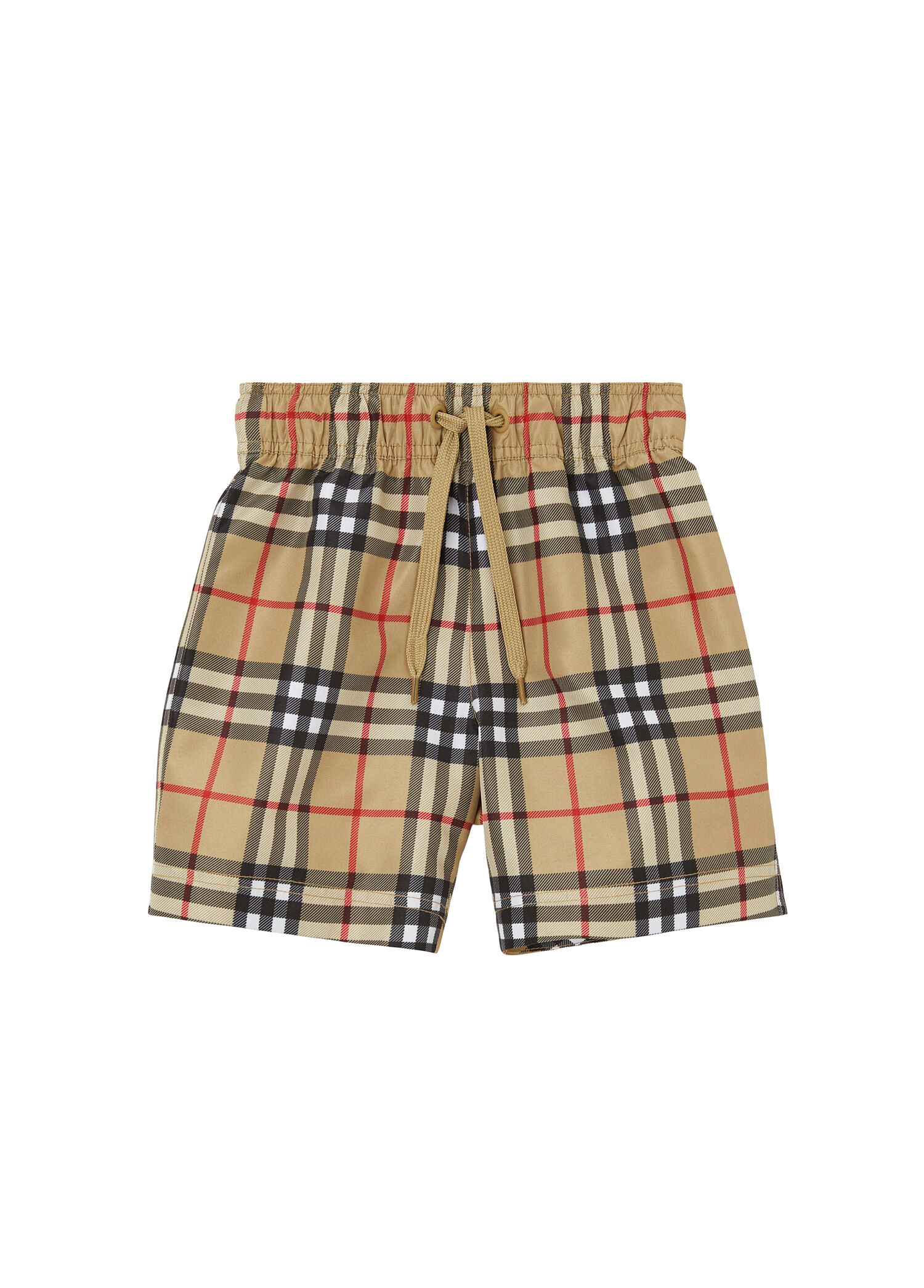 Malcolm Vintage Swim Bej Çocuk Mayo
