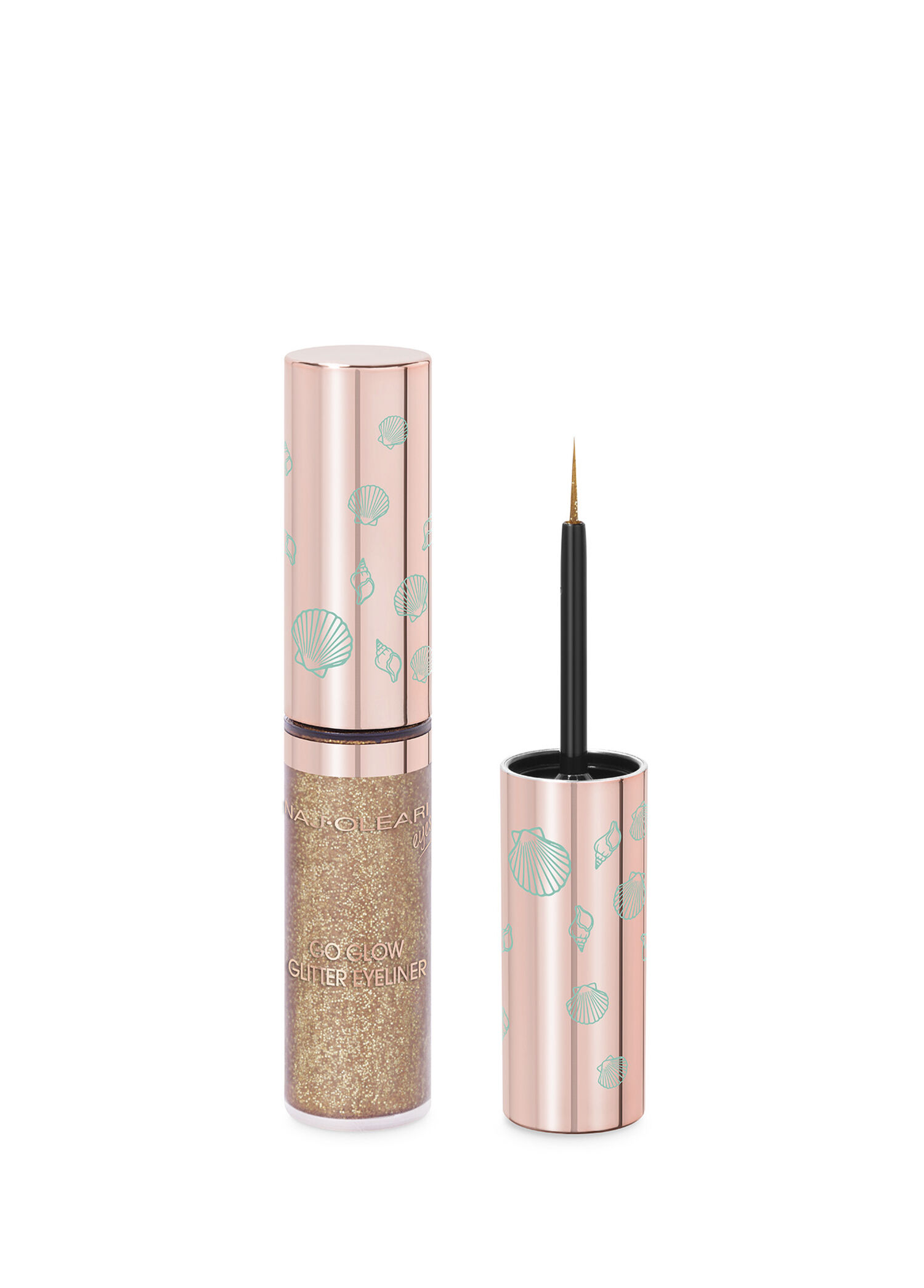 Go Glow Glitter Eyeliner Golden Hour Glitterlı Amber Kahve Eyeliner
