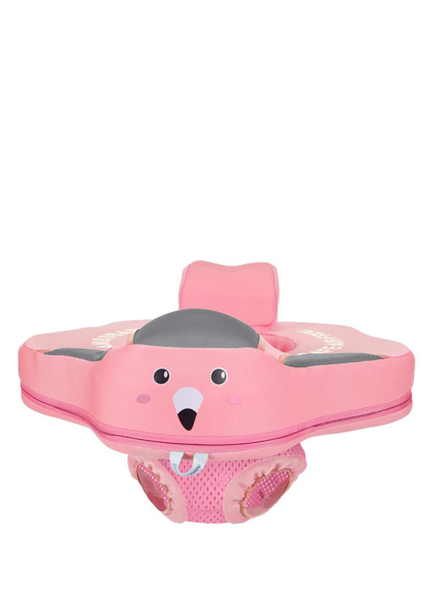 Pembe Bel Destekli Bebek Yüzme Simidi