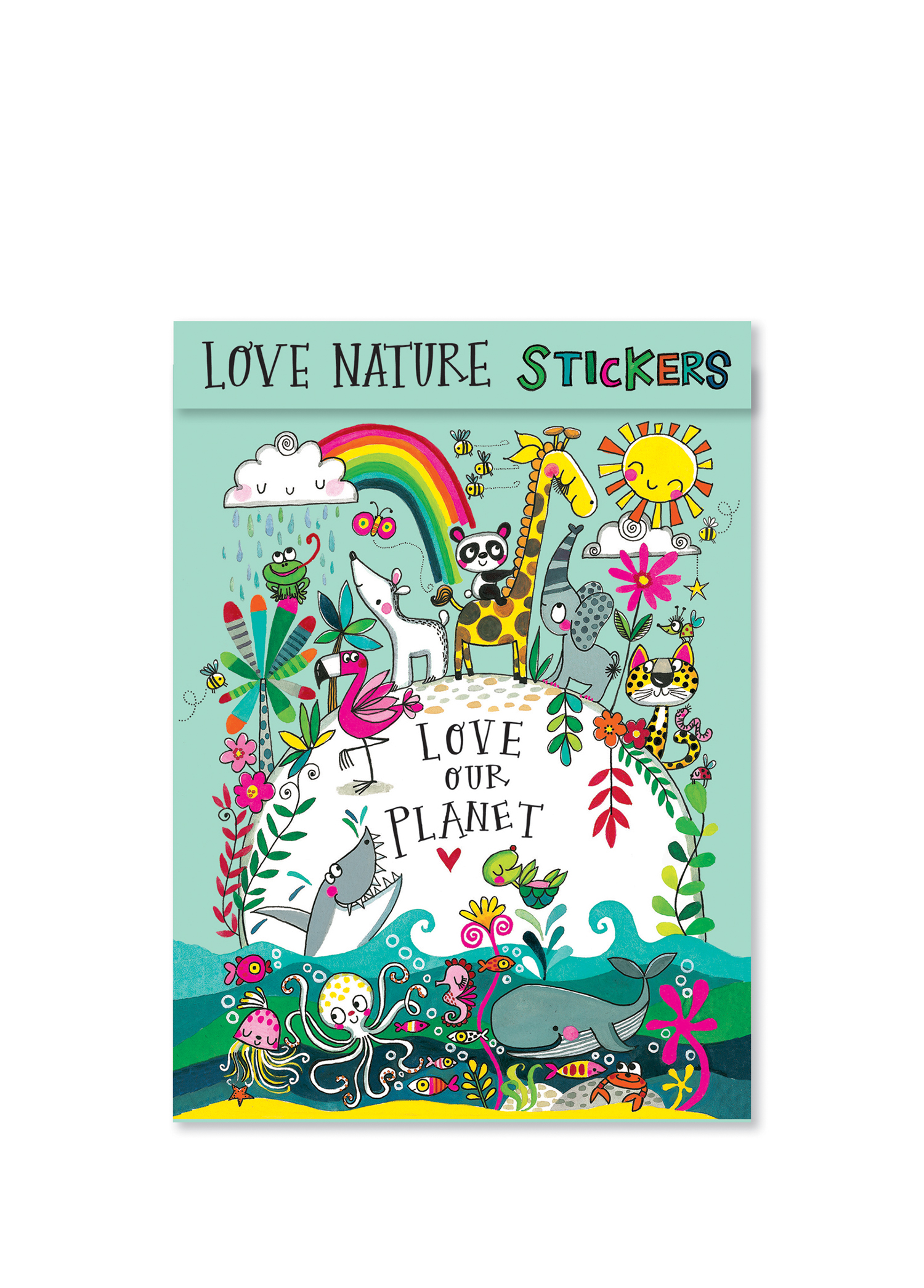 Love Our Planet Sticker Seti