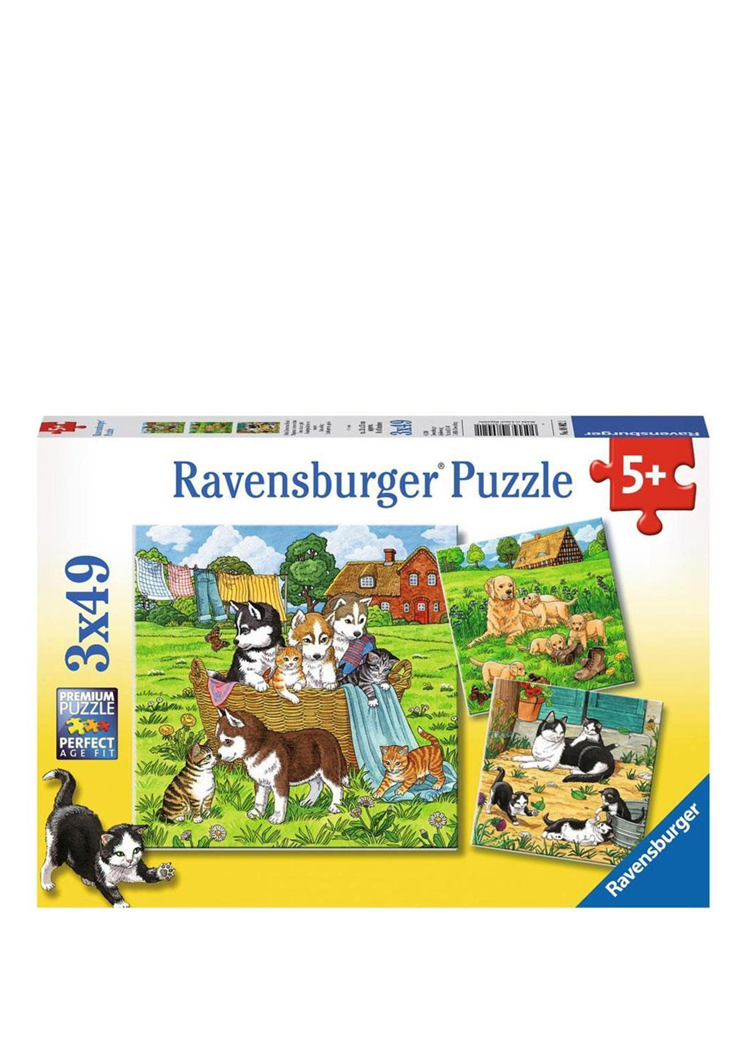 080021 Tatlı Hayvancıklar 147 Parça Puzzle