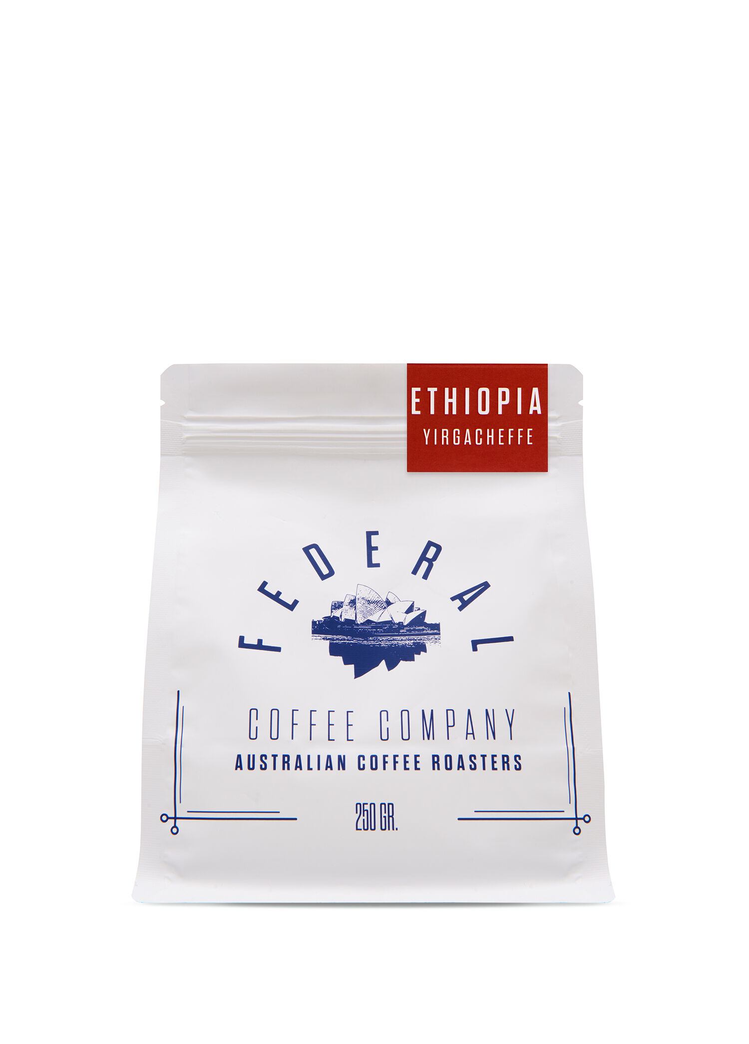 Ethiopia Yirgacheffe Çekirdek Kahve 250 gr