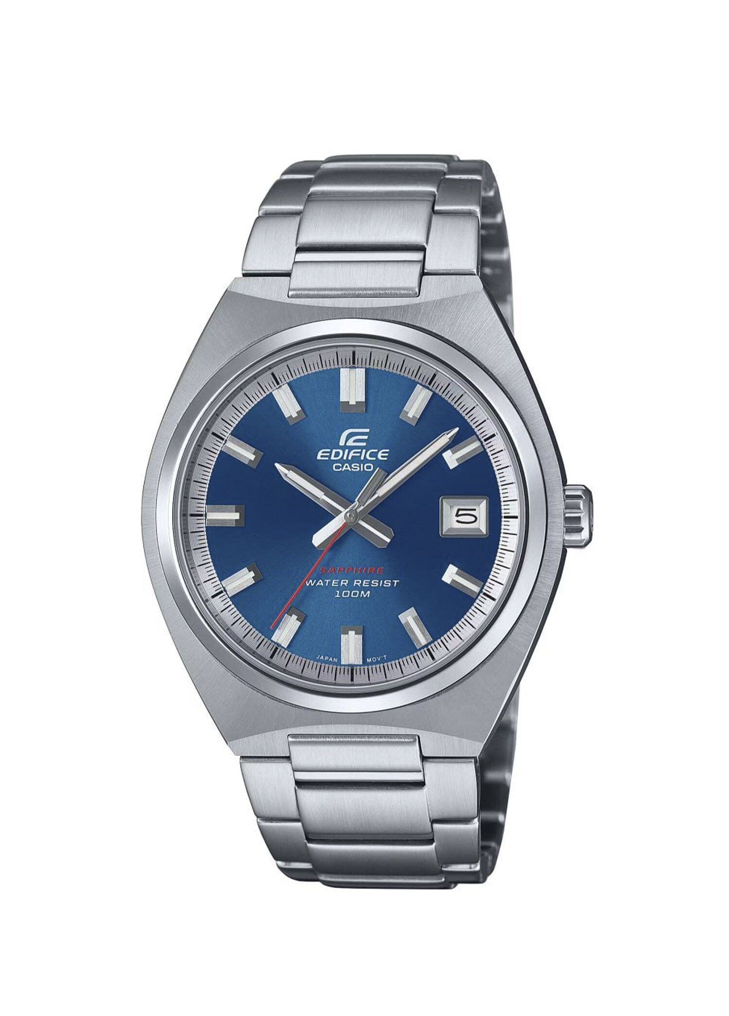 Edifice EFB-109D-2AVDF Gri Çelik Erkek Kol Saati
