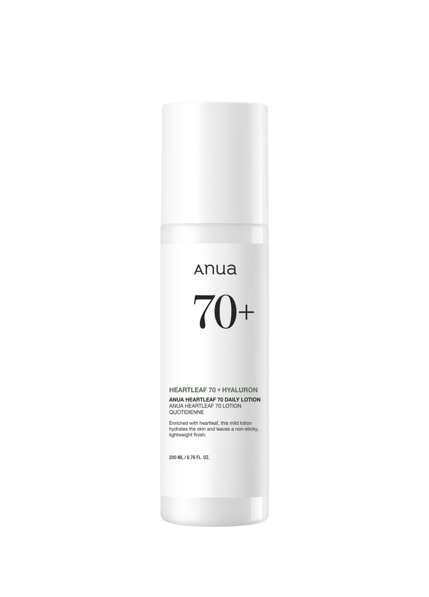 P Anua Heartleaf 70 Daily Kuruluk Icin Nemlendirici Yag Dengeleyici Losyon 200 Ml