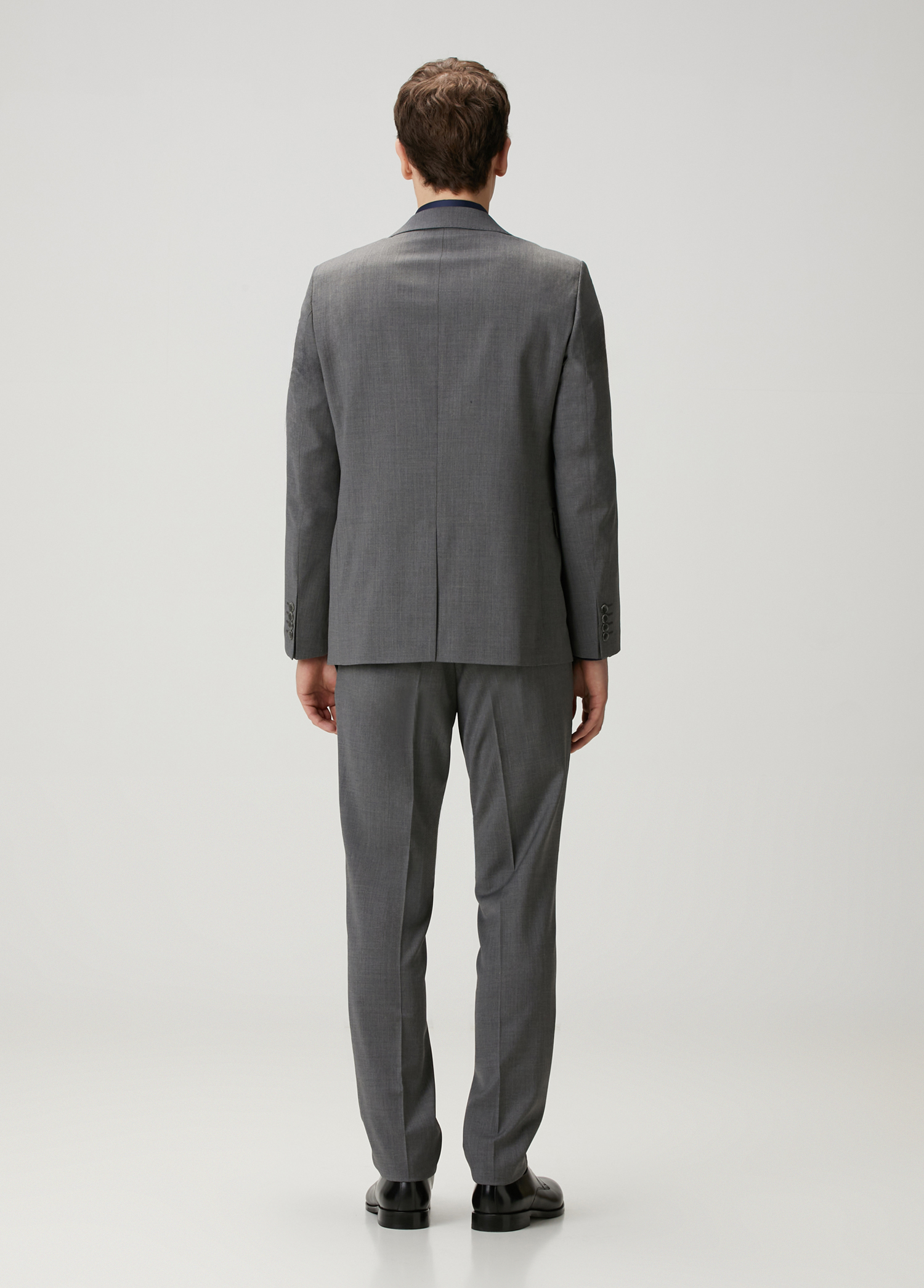 スーツ SAMUEL GUI YANG LEE TROUSER DOVE GREY Alex Relaxed Suit Trousers - Dk. Grey - Holzweiler