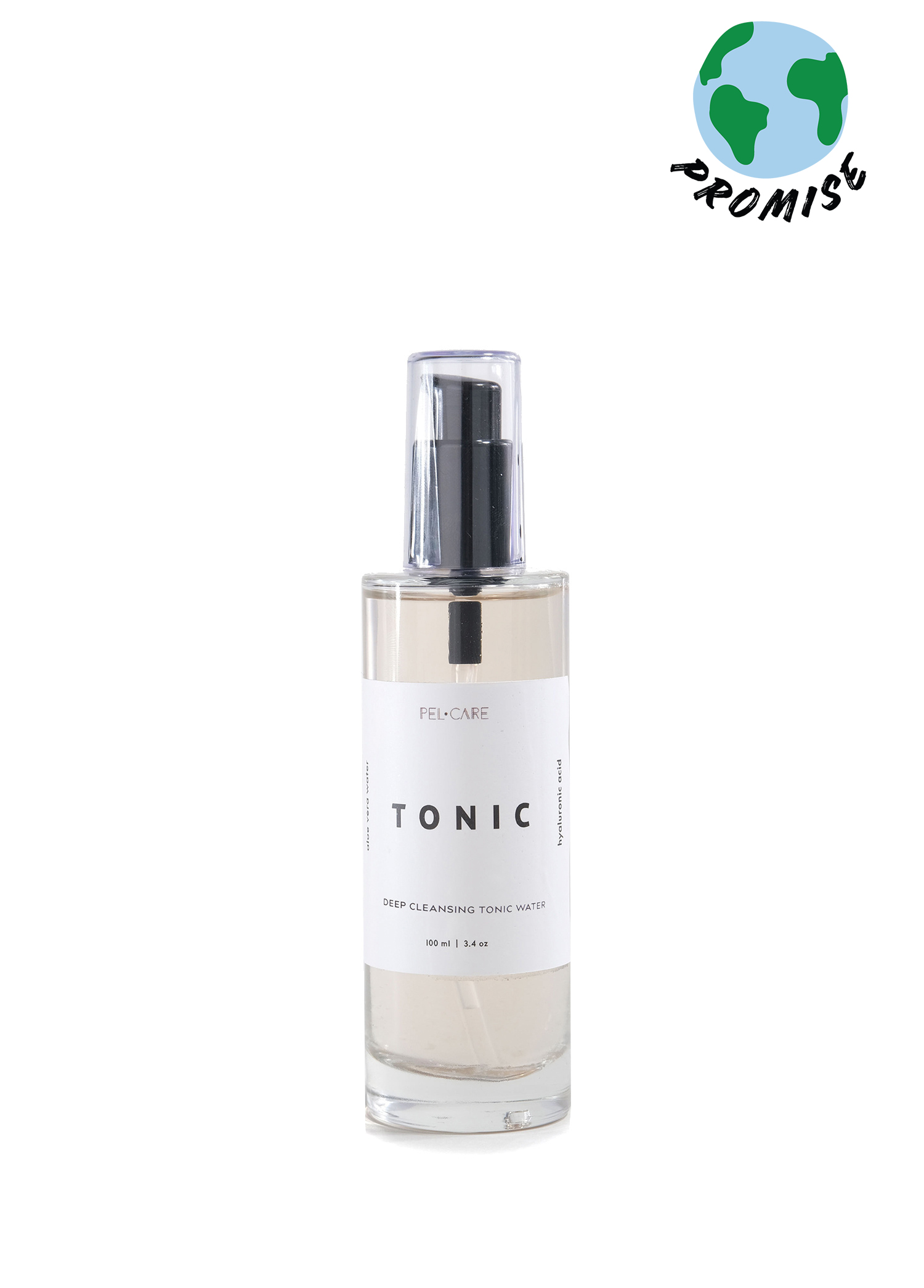 Pure Minimizing Tonic with Rose and Niacinamide