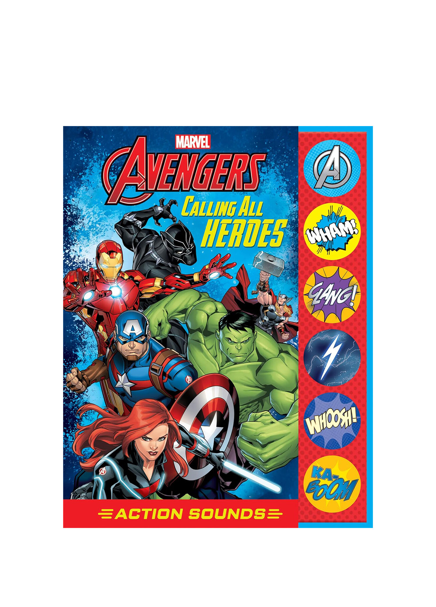 Marvel Avengers: Calling All Heroes! Çocuk Yabancı Dil Kitabı