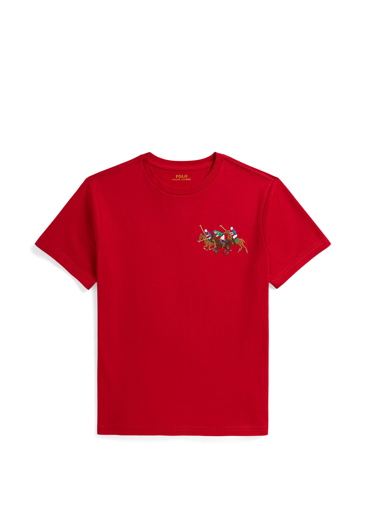 Kırmızı Erkek Çocuk T-shirt