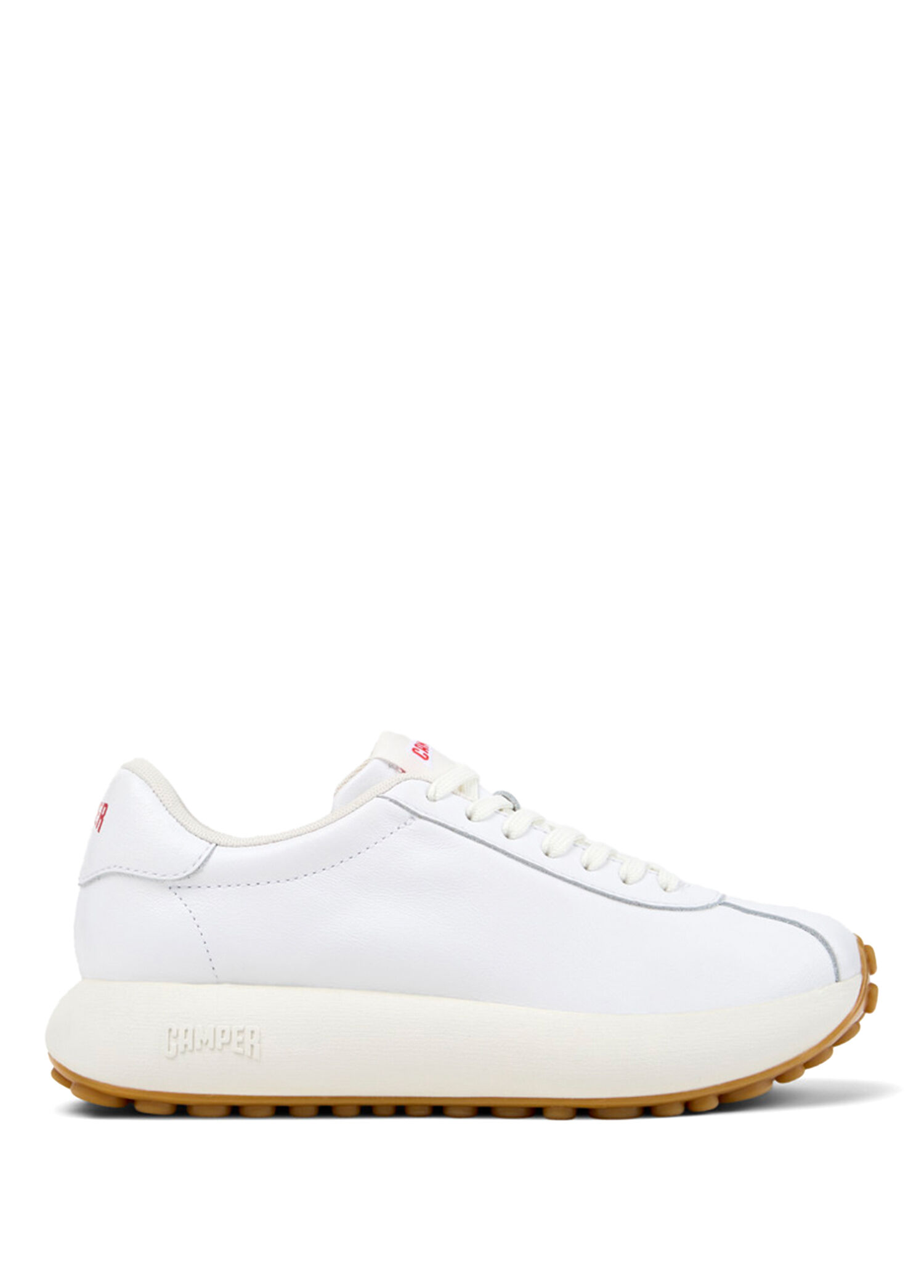 Camper Beyaz Kadın Pelotas Athens Beyaz Deri Kadın Sneakers K201853-002 ...