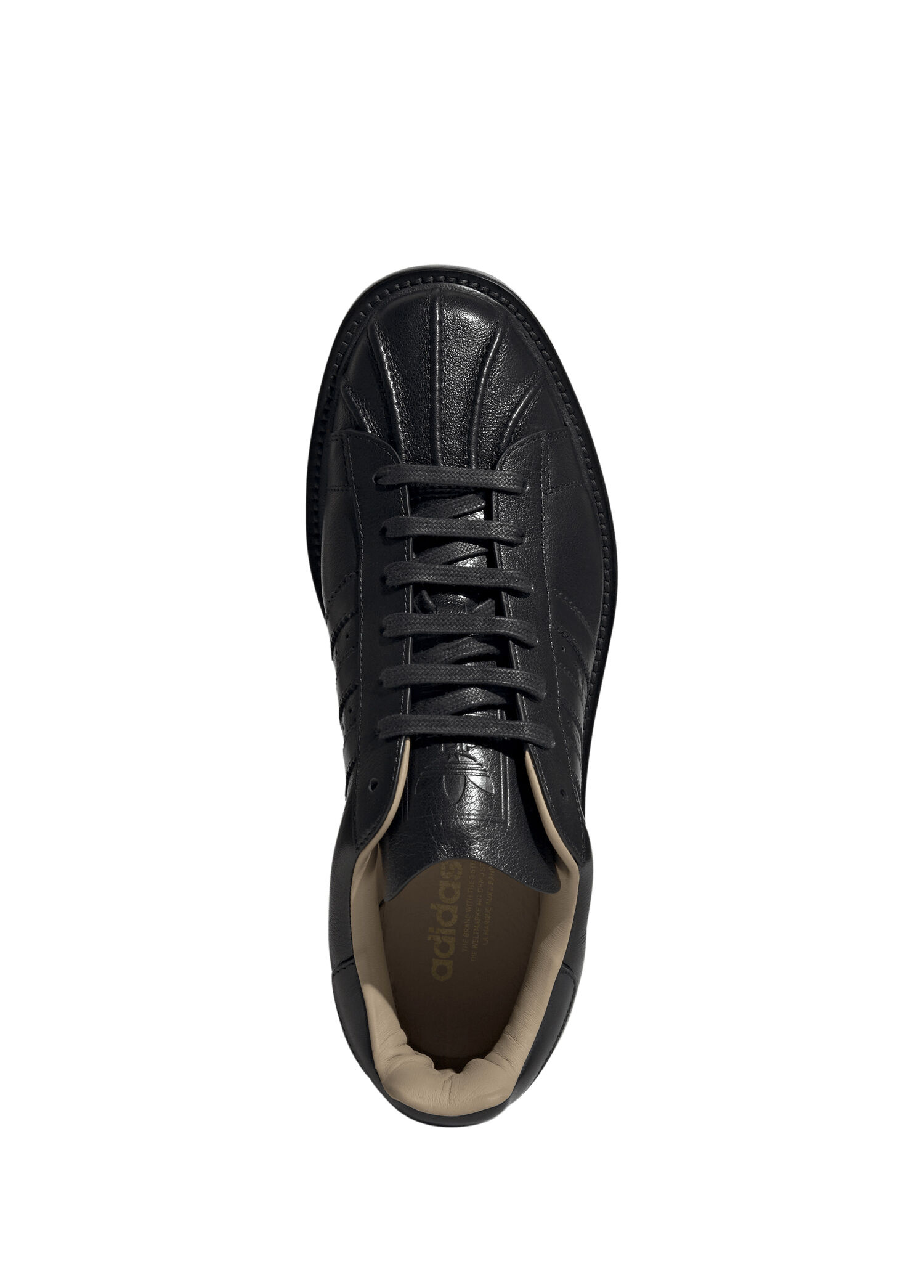 Adidas Siyah Erkek Superstar LUX MiI Erkek Deri Sneaker 1958424
