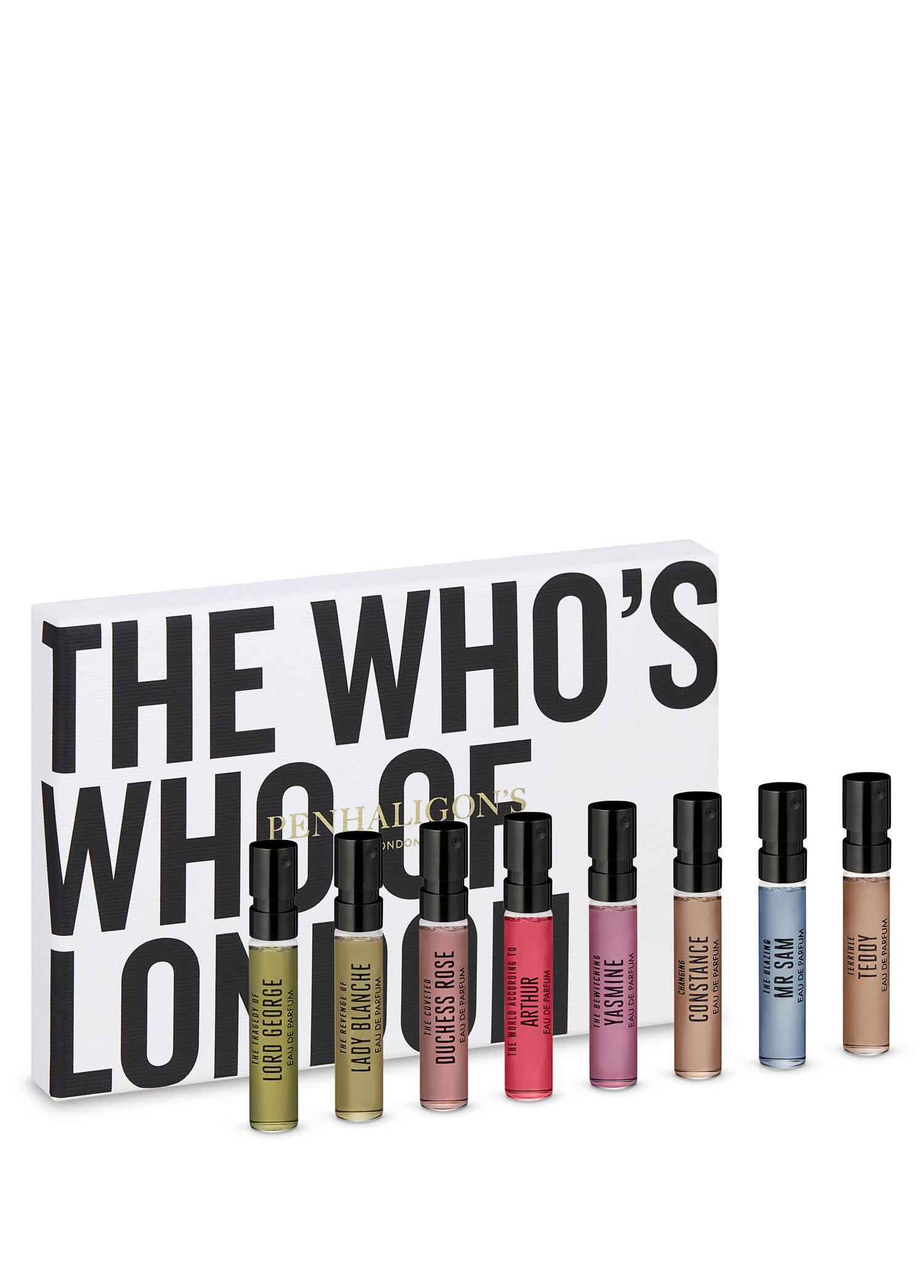 Portraits Scent Library 8x2 ml Unisex Parfüm Seti