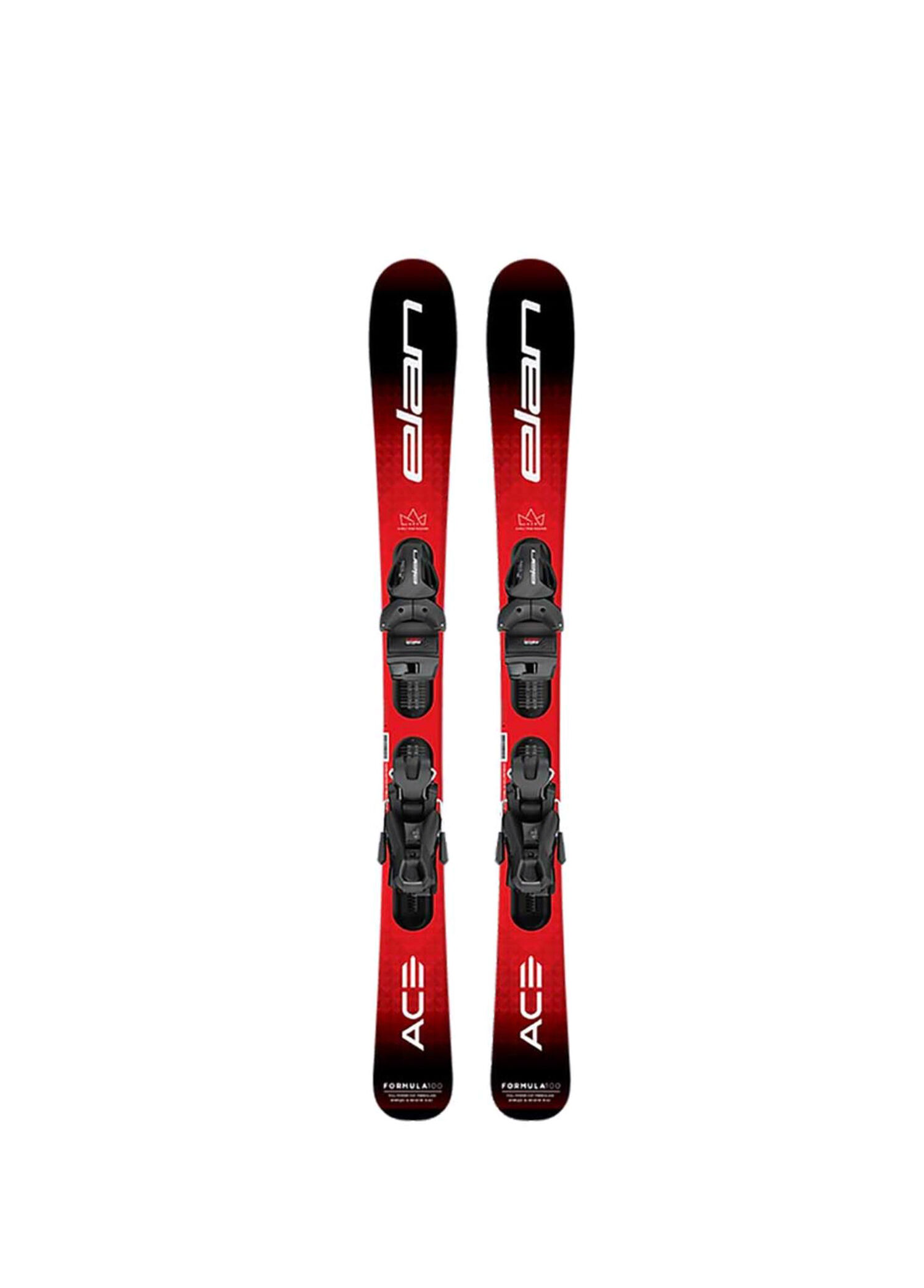 Formula JR Shift EL 7.5 Kırmızı Unisex Çocuk Kayak + Bağlama