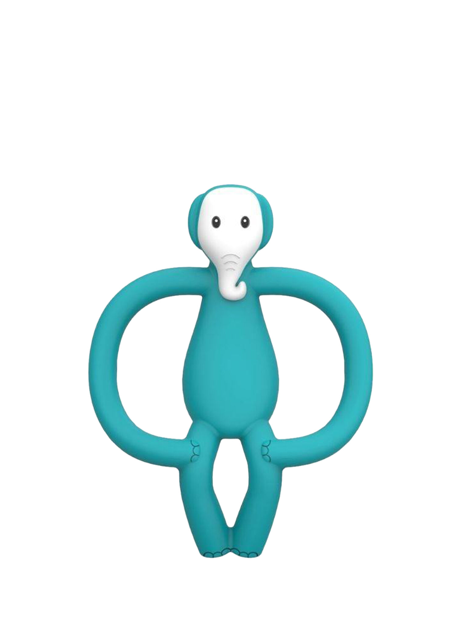 Echo Elephant Turkuaz Silikon Diş Kaşıyıcı