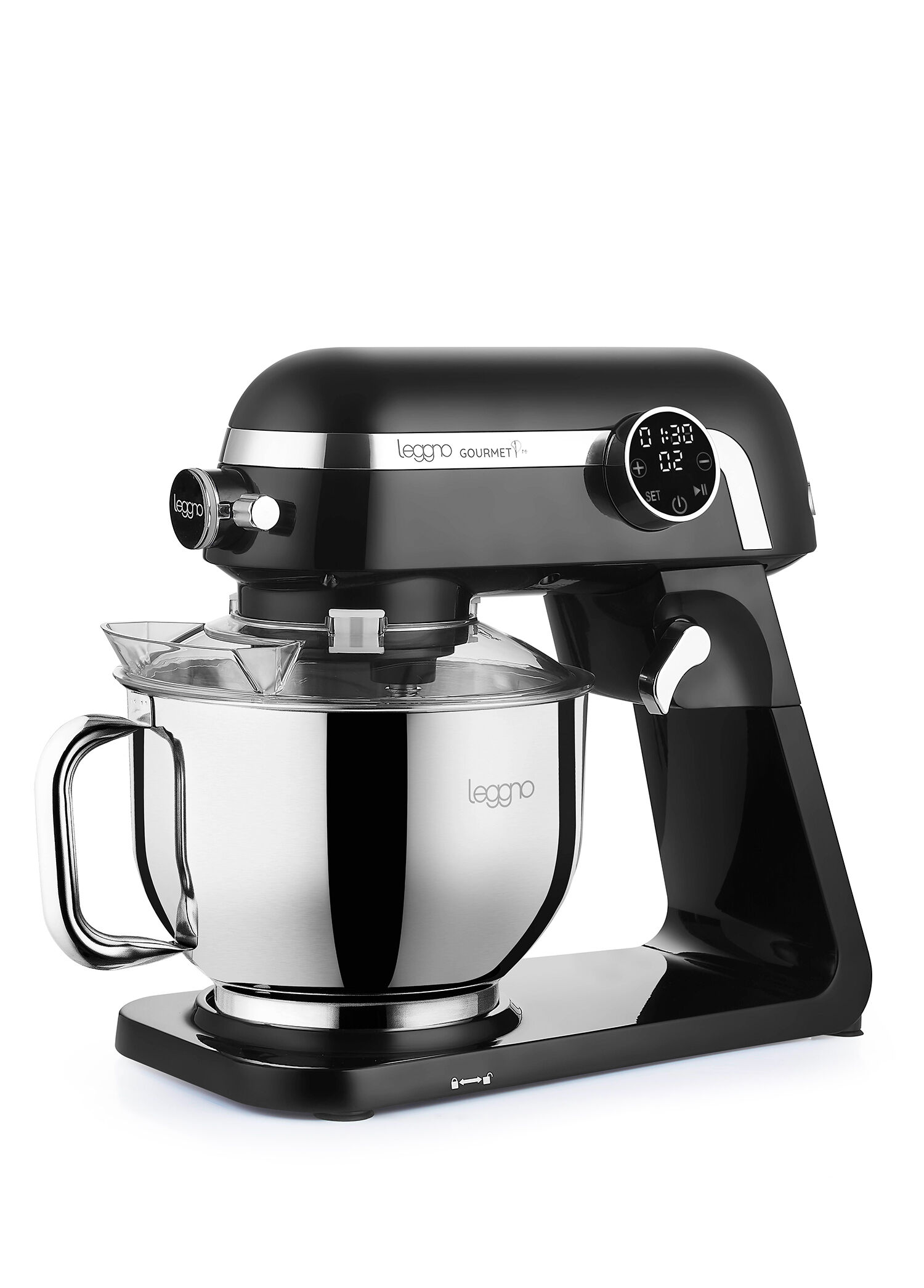 SM1527MBK Gourmet Pro Stand Siyah Mikser