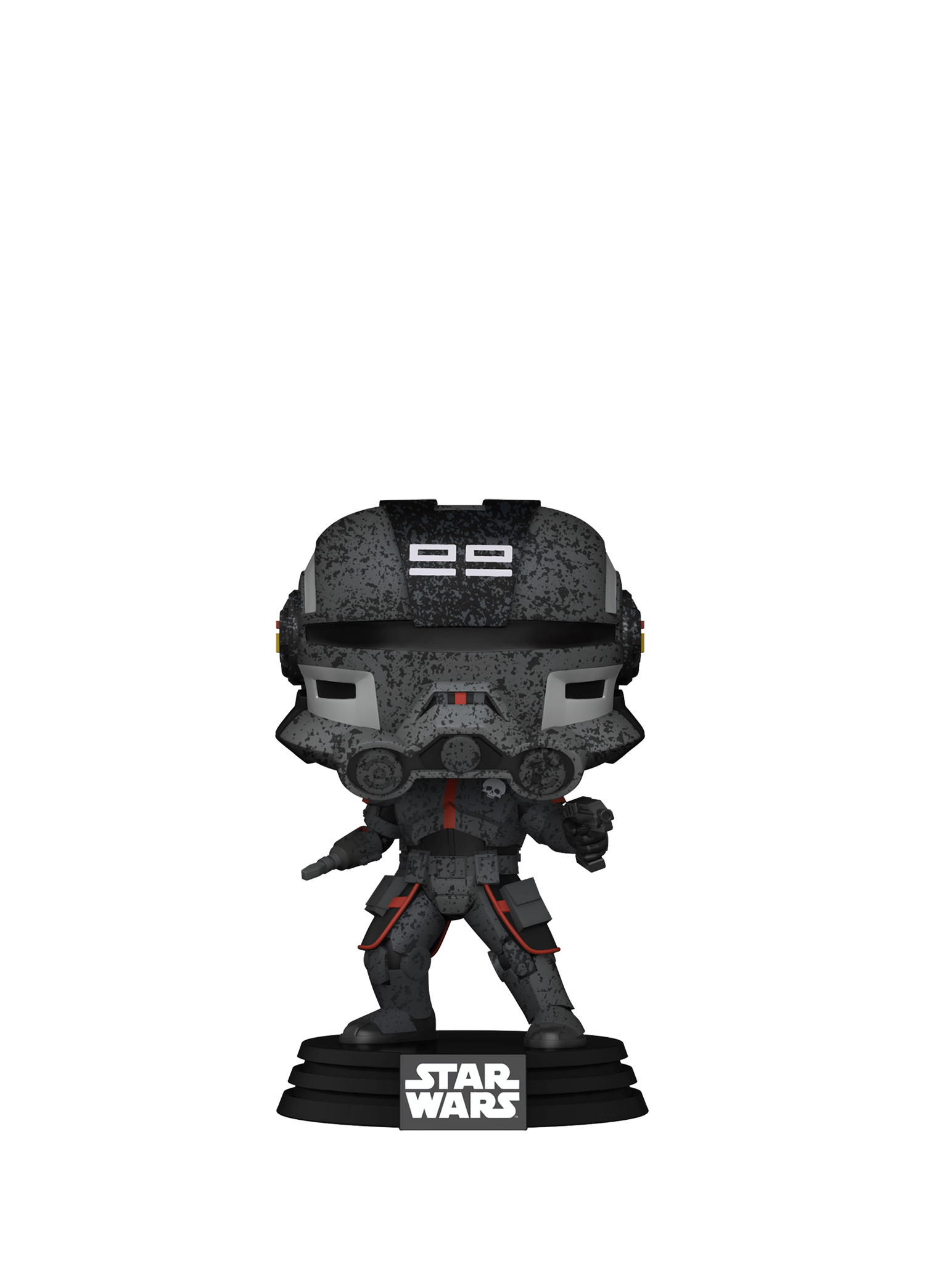 Beymen Star Wars Bad Batch Crosshair Formlu Heykel. 1