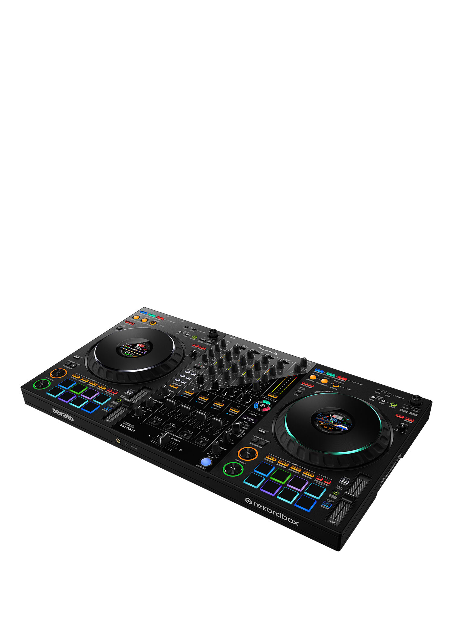 Pioneer Dj - DDJ-FLX10 Controller Rekordbox Serato - Siyah