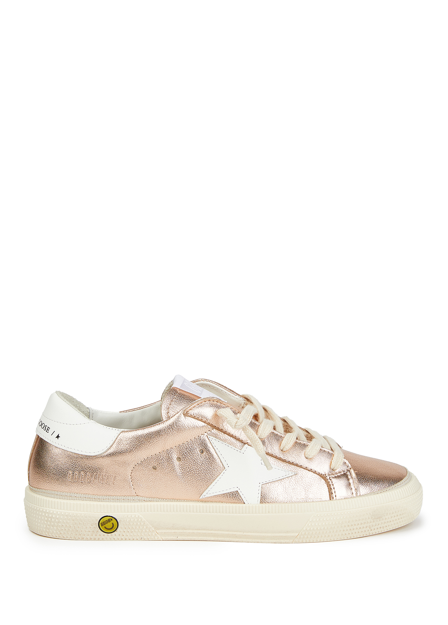 May Rose Gold Çocuk Deri Sneaker