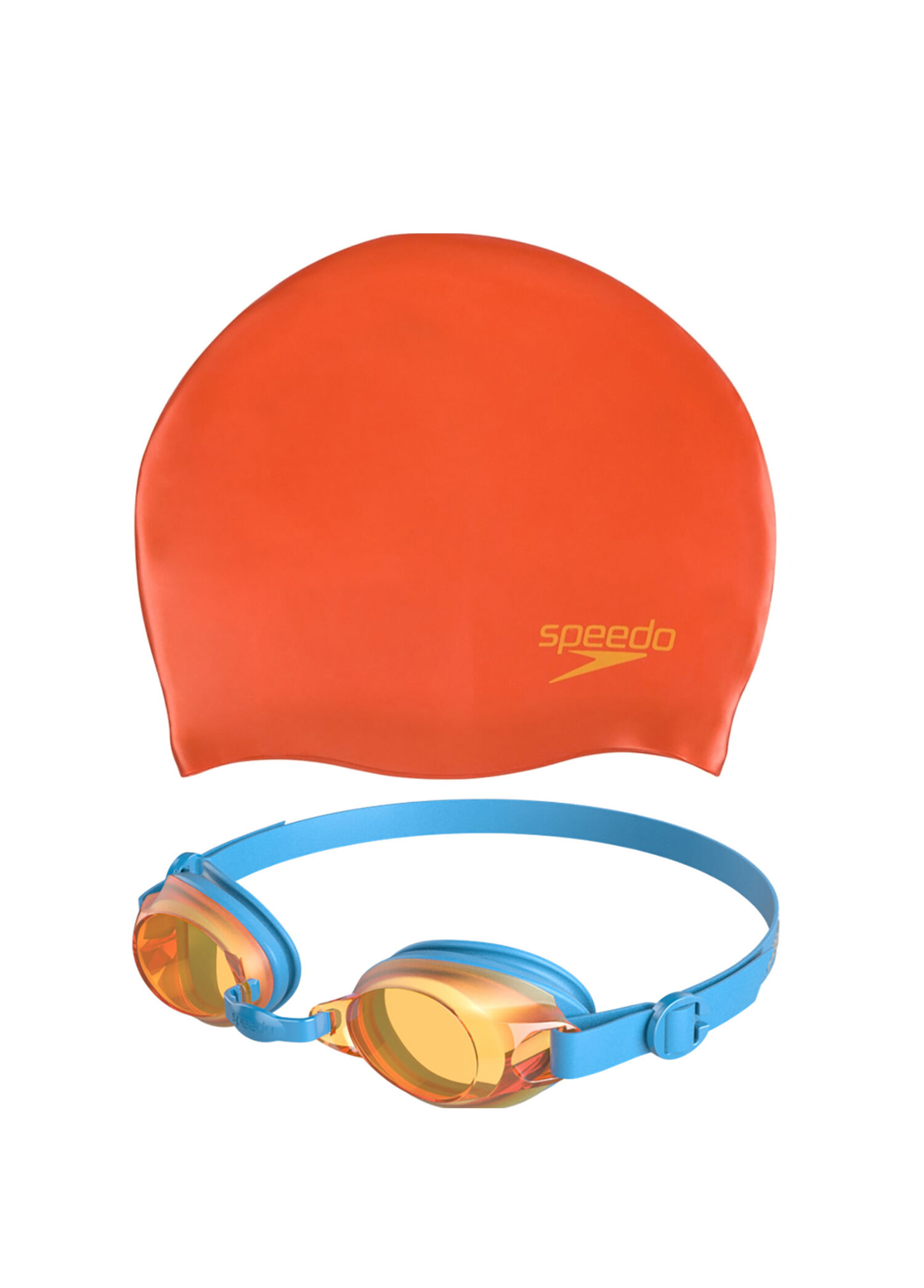 Jet v2 Swim Set Ju Assorted Unisex Çocuk Deniz Gözlüğü ve Bone 2'li Set