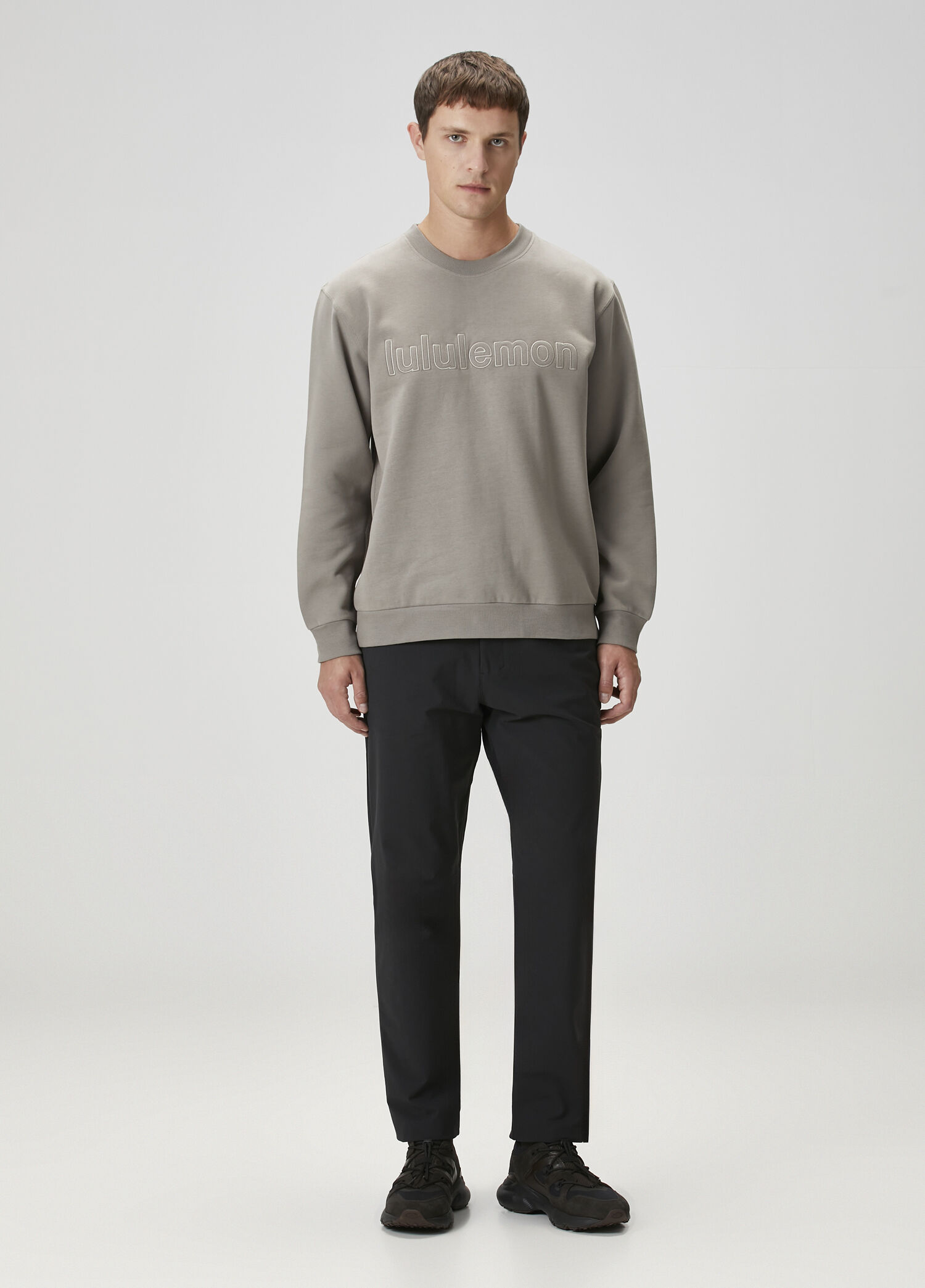 Classic Fit Siyah Pantolon