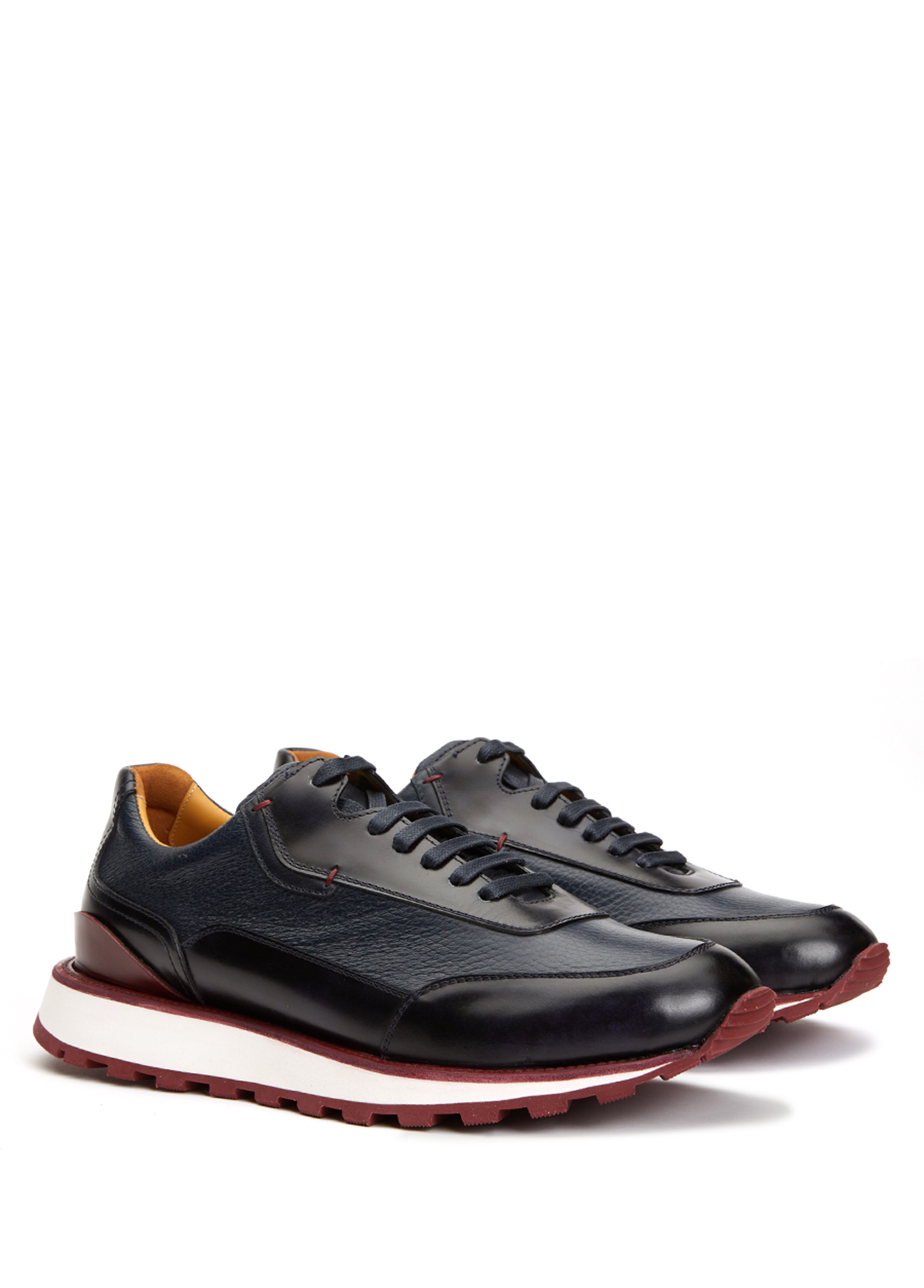 Beymen Lacivert Erkek Deri Sneaker. 2 Beymen Lacivert Erkek Deri Sneaker. 2