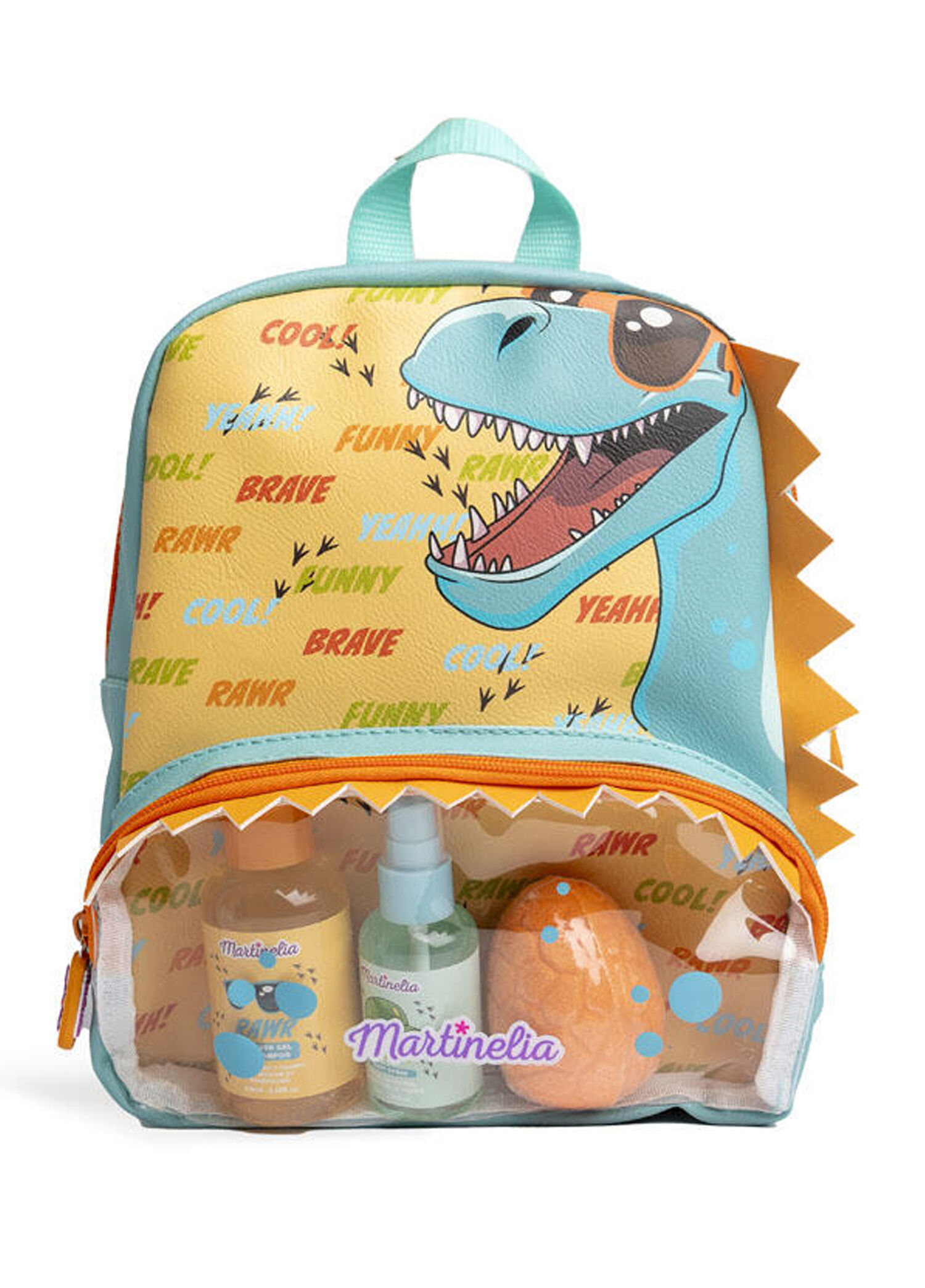 The Coolest Dino Adventur Kız Çocuk Çanta Seti