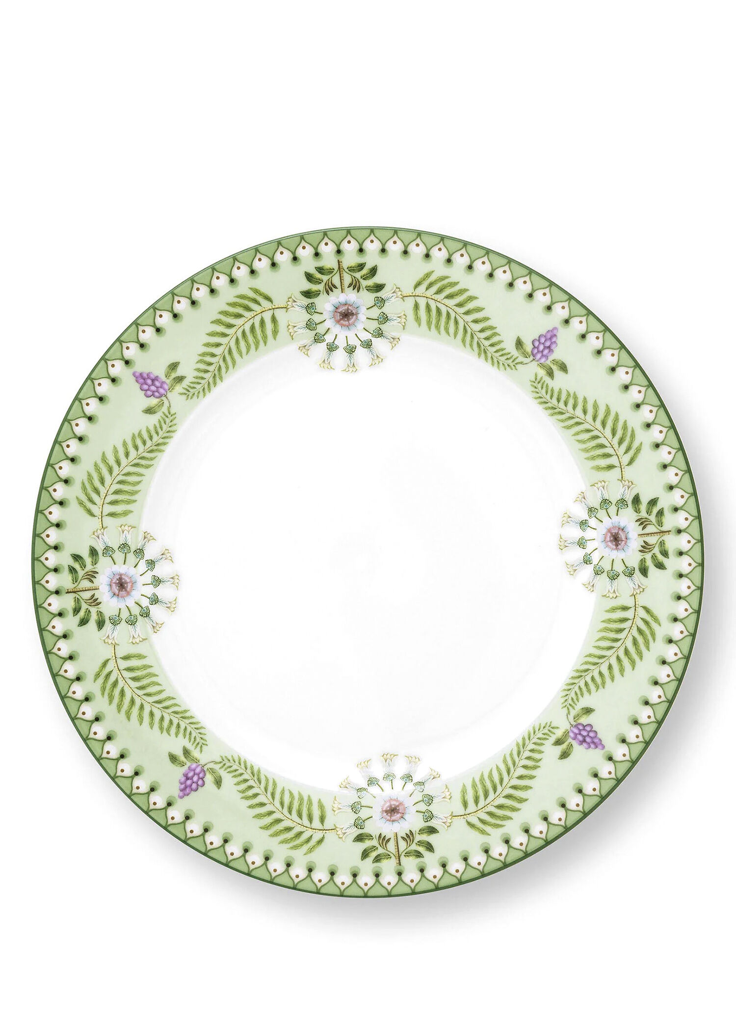 Lily & Lotus Desenli Porselen Tabak
