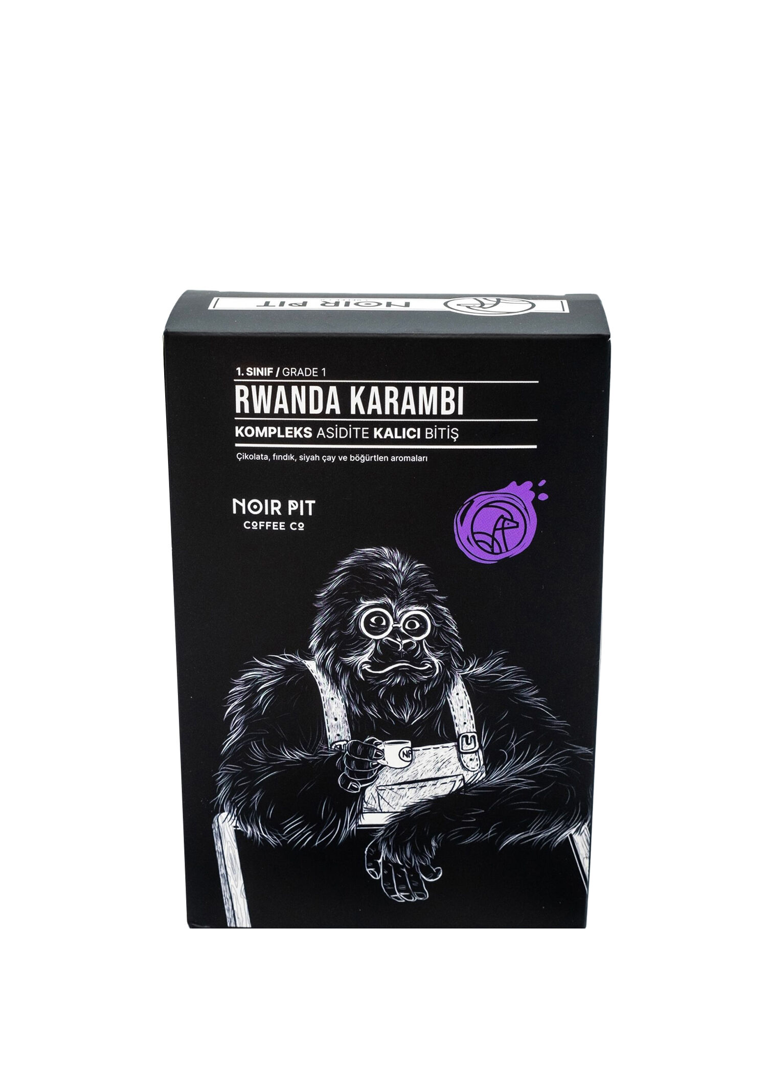Rwanda Karambi Çekirdek Kahve 1000 gr