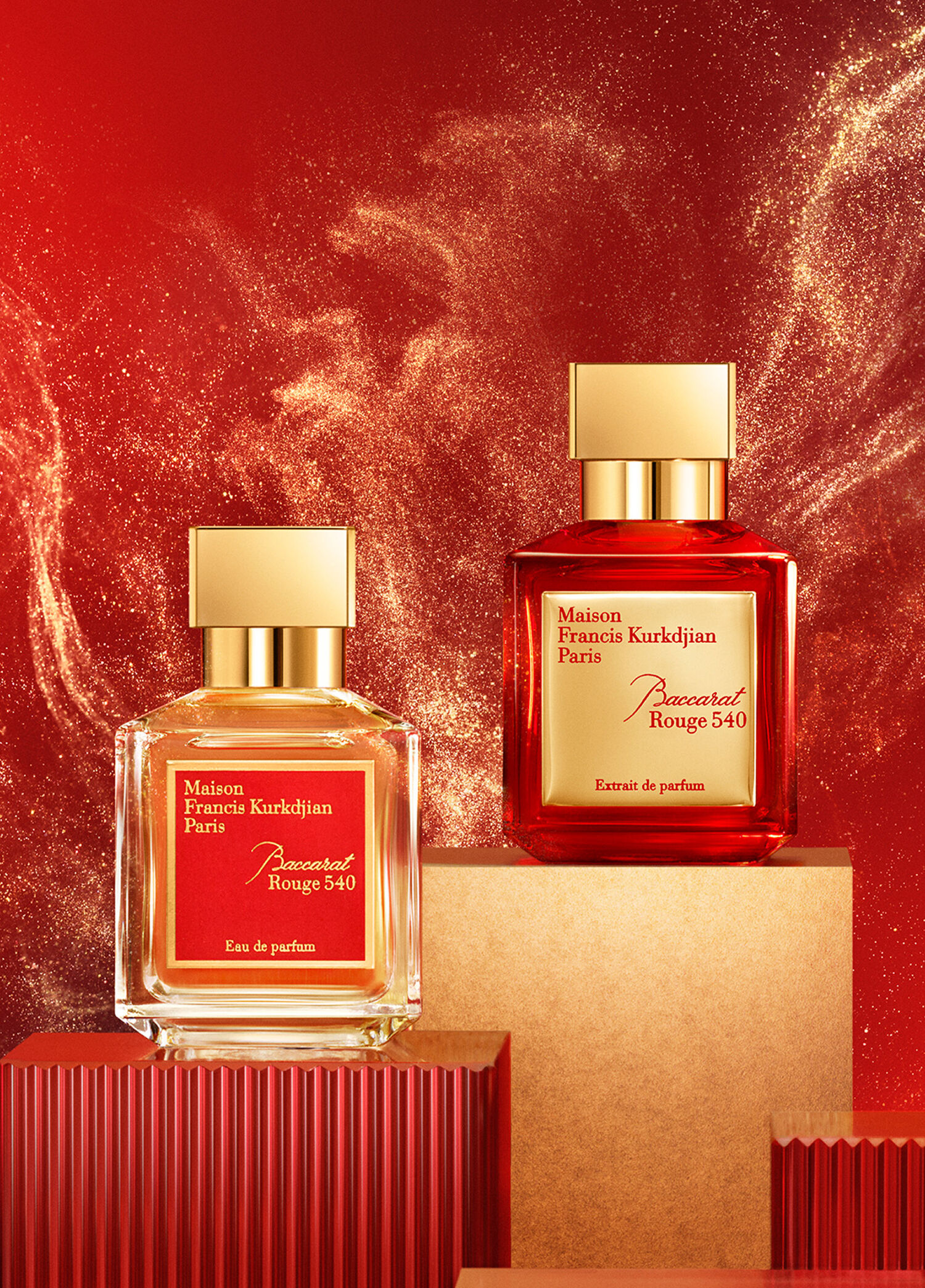 香水(男性用) Baccarat Rouge 540 Eau de Parfum Maison Francis Kurkdjian - Baccarat Rougre 540 EDP 200 ml Parfüm -